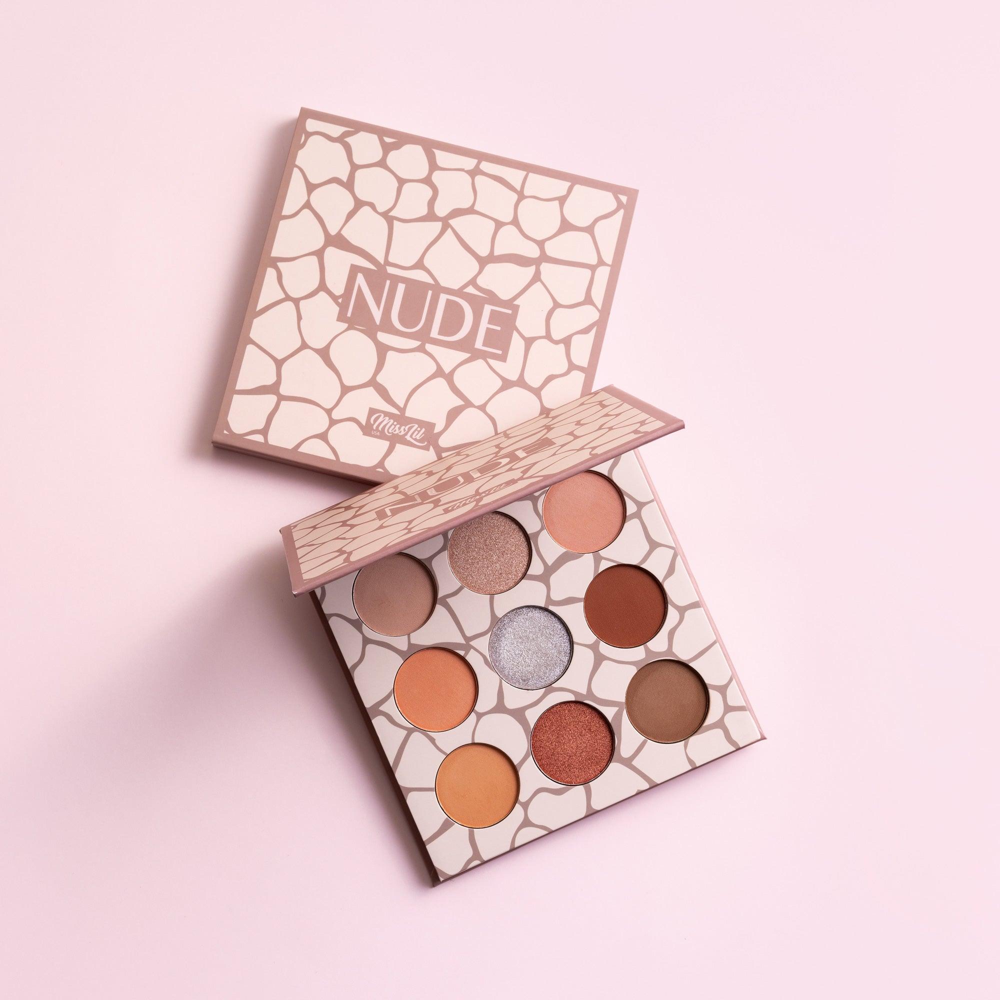 Nude Eyeshadow Palette - Miss Lil USA