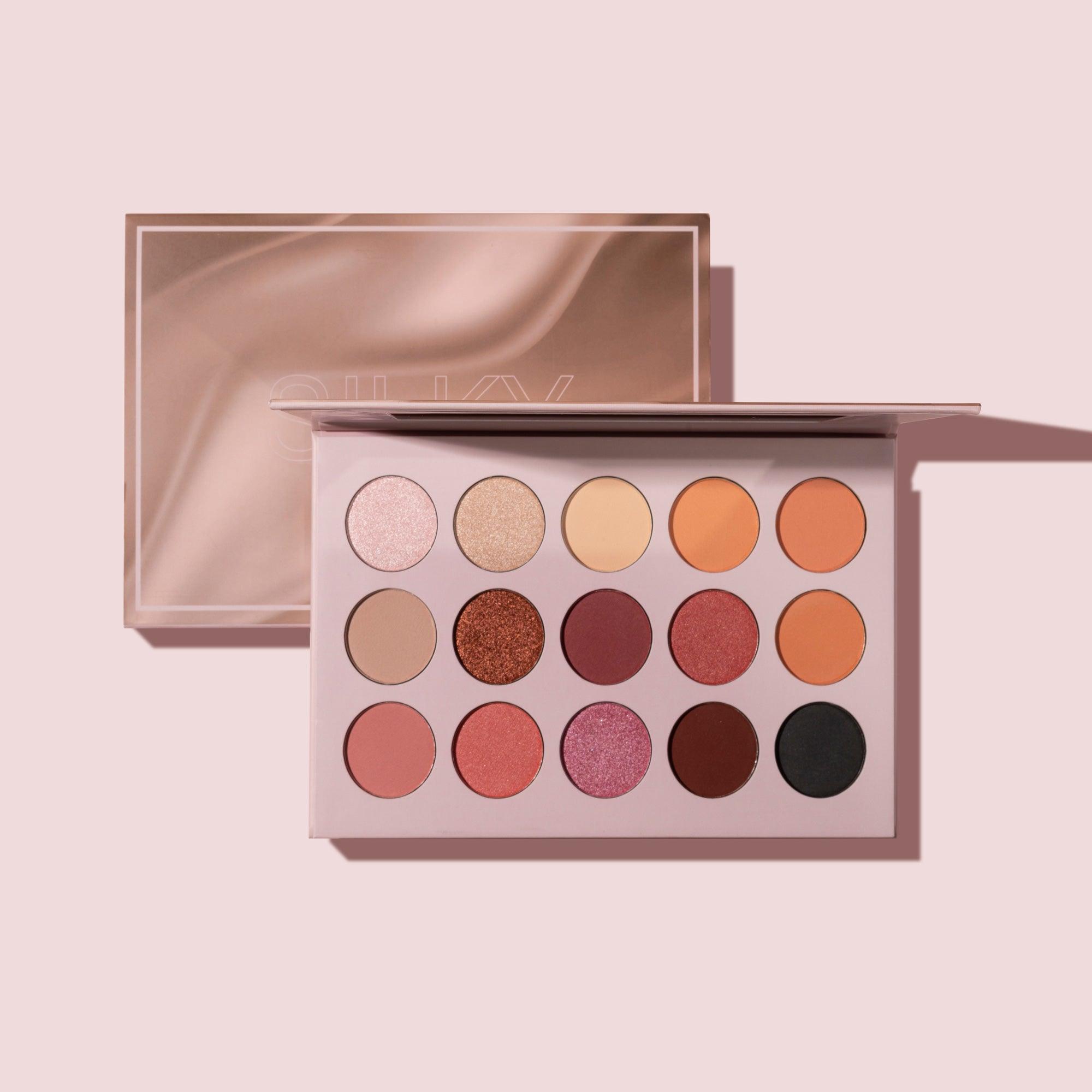 Silky Eyeshadow Palette - Miss Lil USA