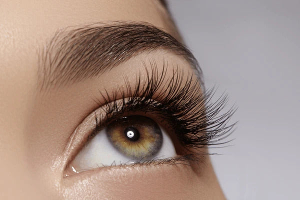 How to apply cluster lashes step by step