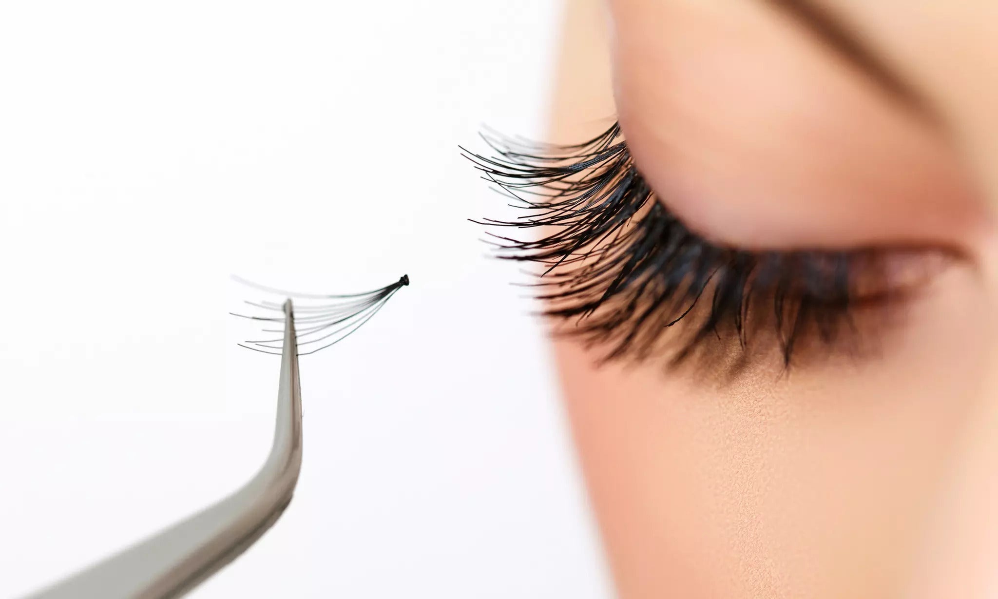 an eyelash extension kit for flawless lashes 