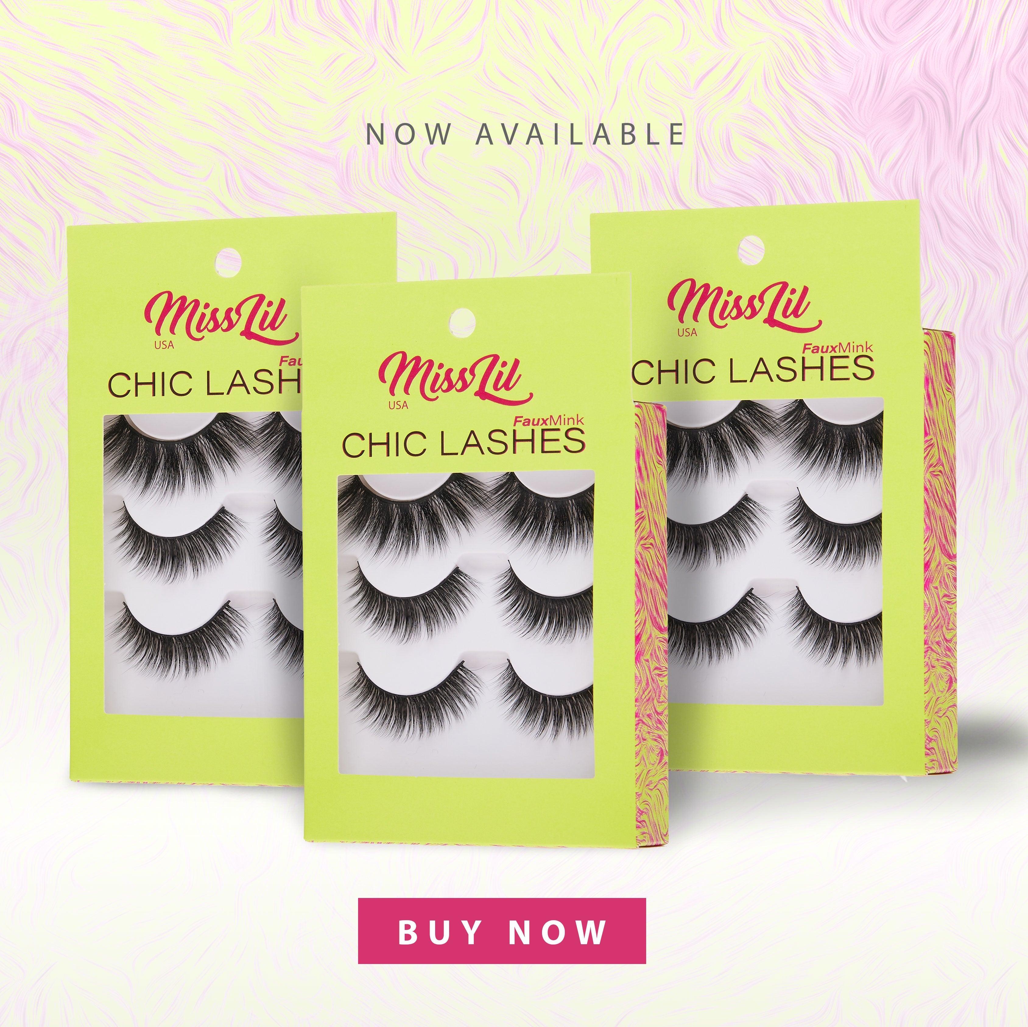Chic Lashes Collection | Miss Lil USA