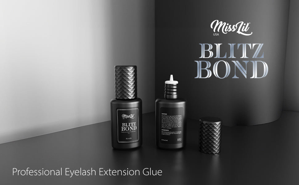 Pro Bond Black Lash Extension Adhesive 5ml