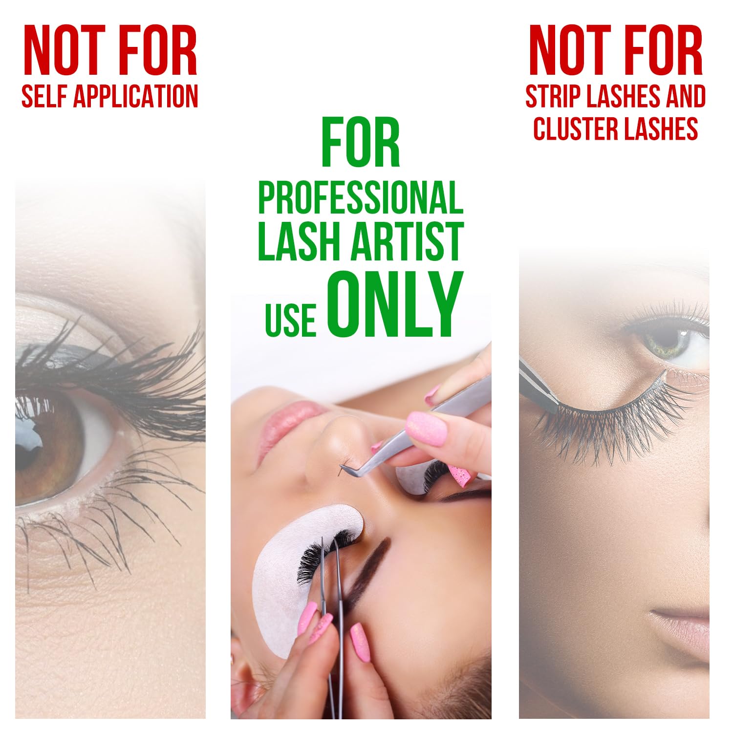 Pro Bond Clear Lash Extension Adhesive 5 ml