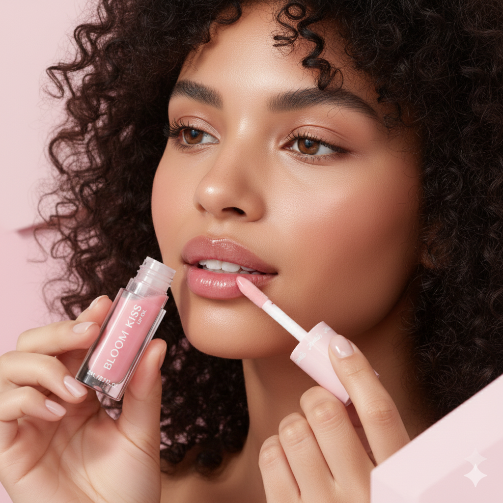 BLOOM KISS LIP OIL-JULIA