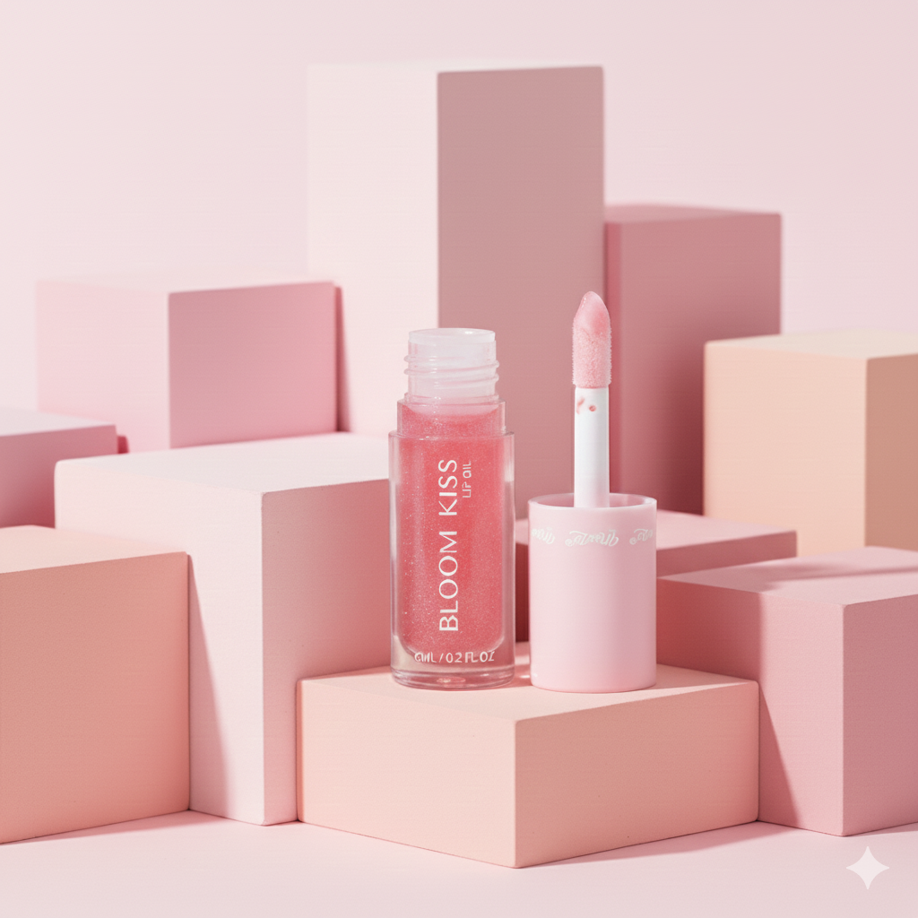 BLOOM KISS LIP OIL- ARIA