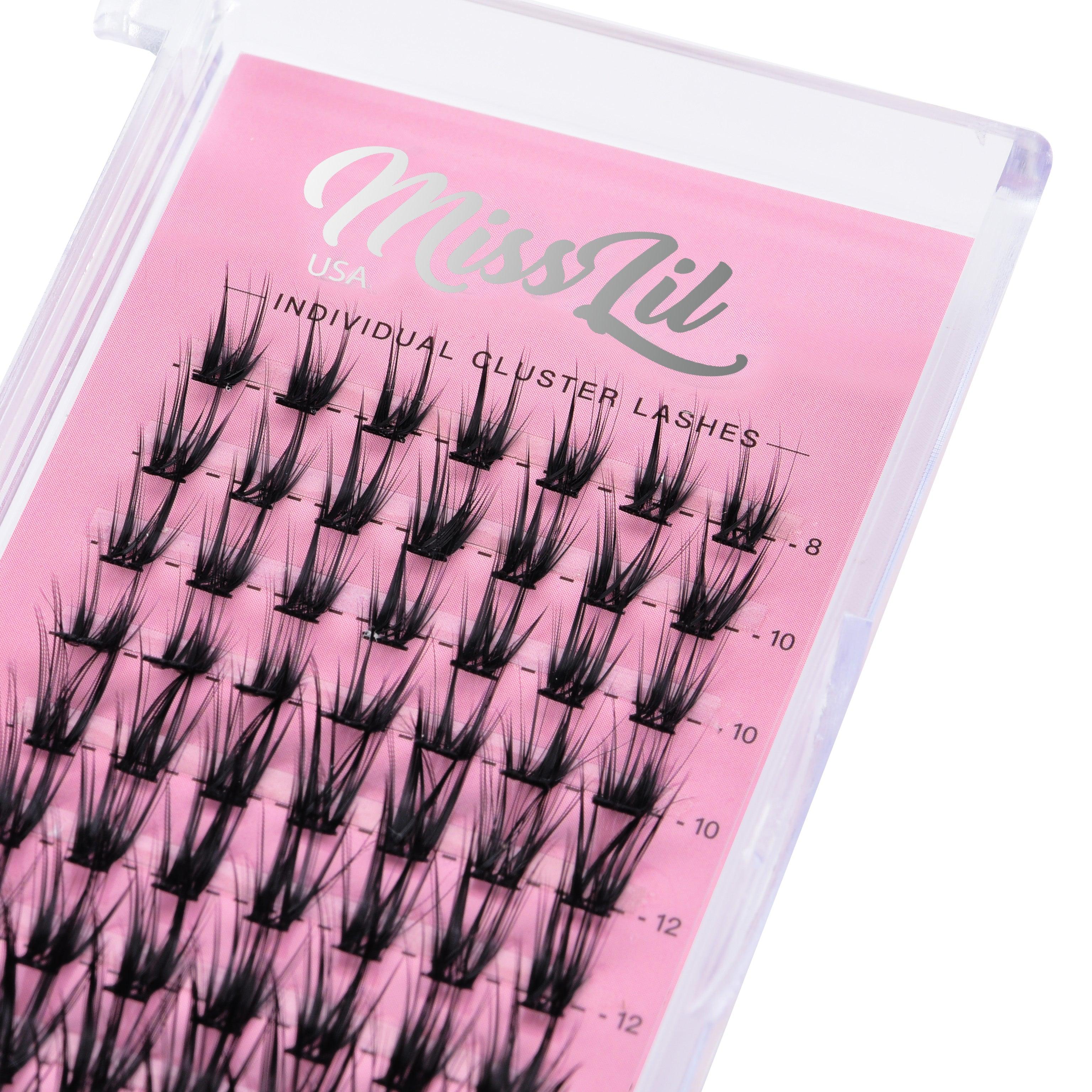 DIY Cluster lash extensions AD-32 Small MIX Tray - Miss Lil USA