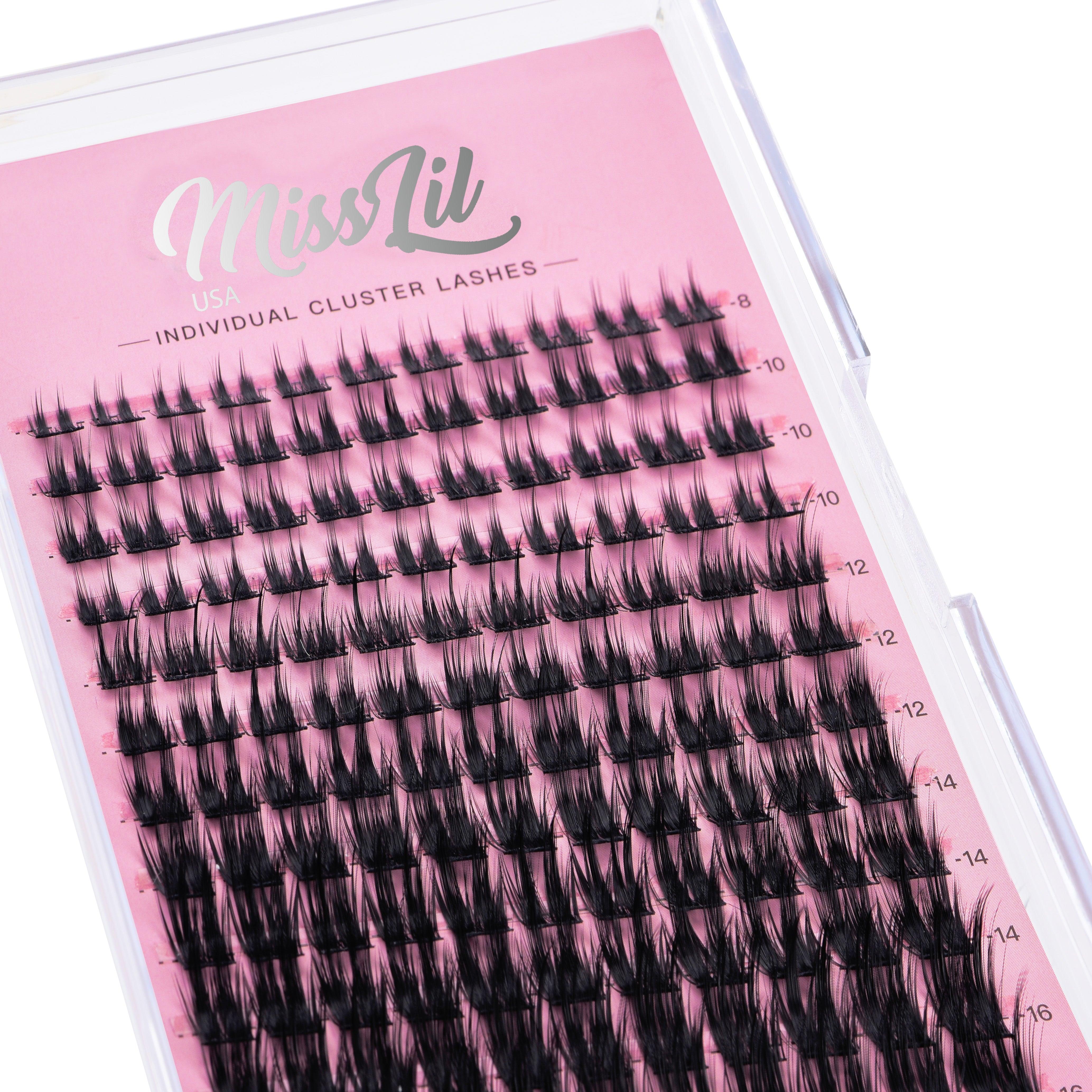 DIY Cluster false lash extensions AD-45 MIX - Miss Lil USA