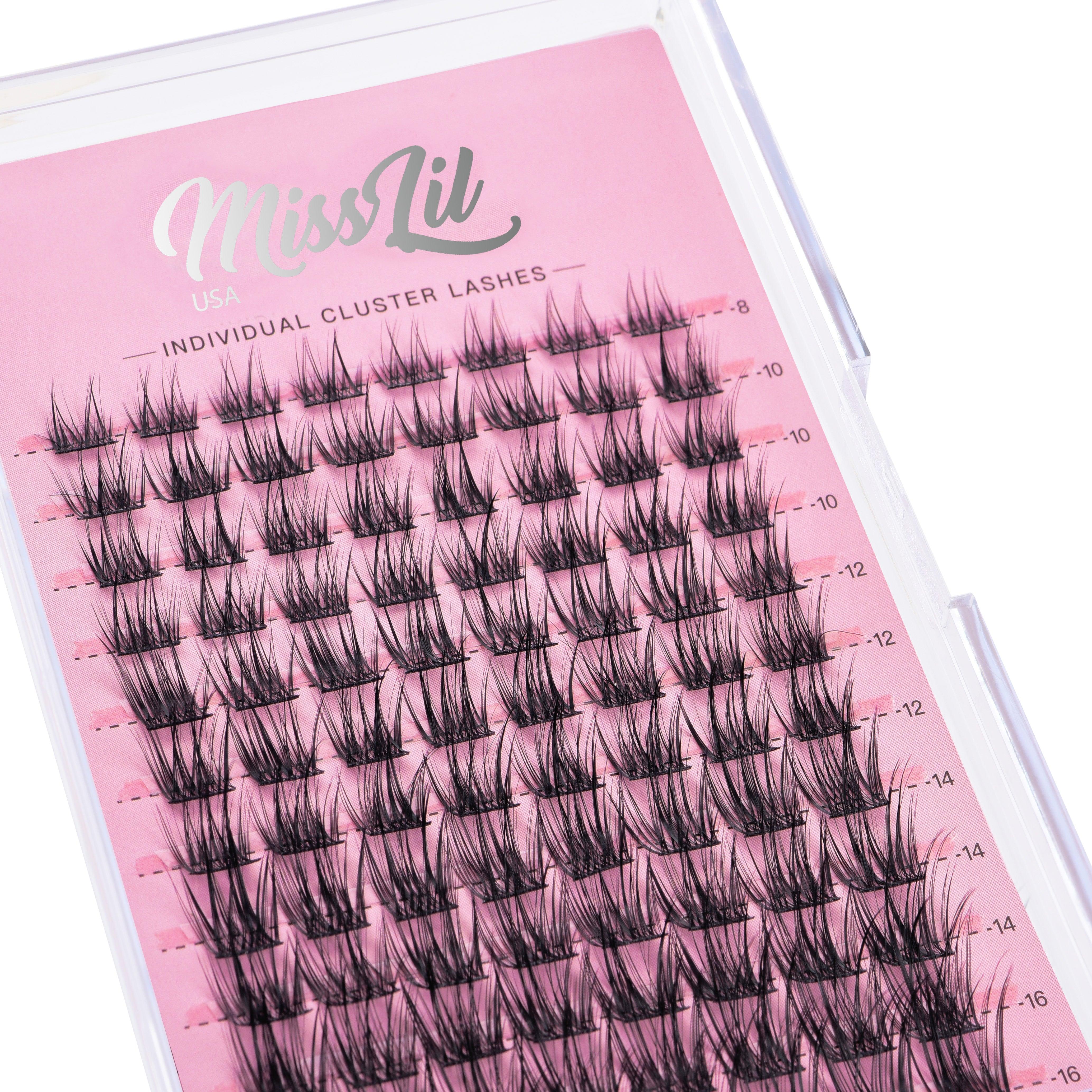 DIY Cluster Lashes AD-38 MIX Tray - Miss Lil USA