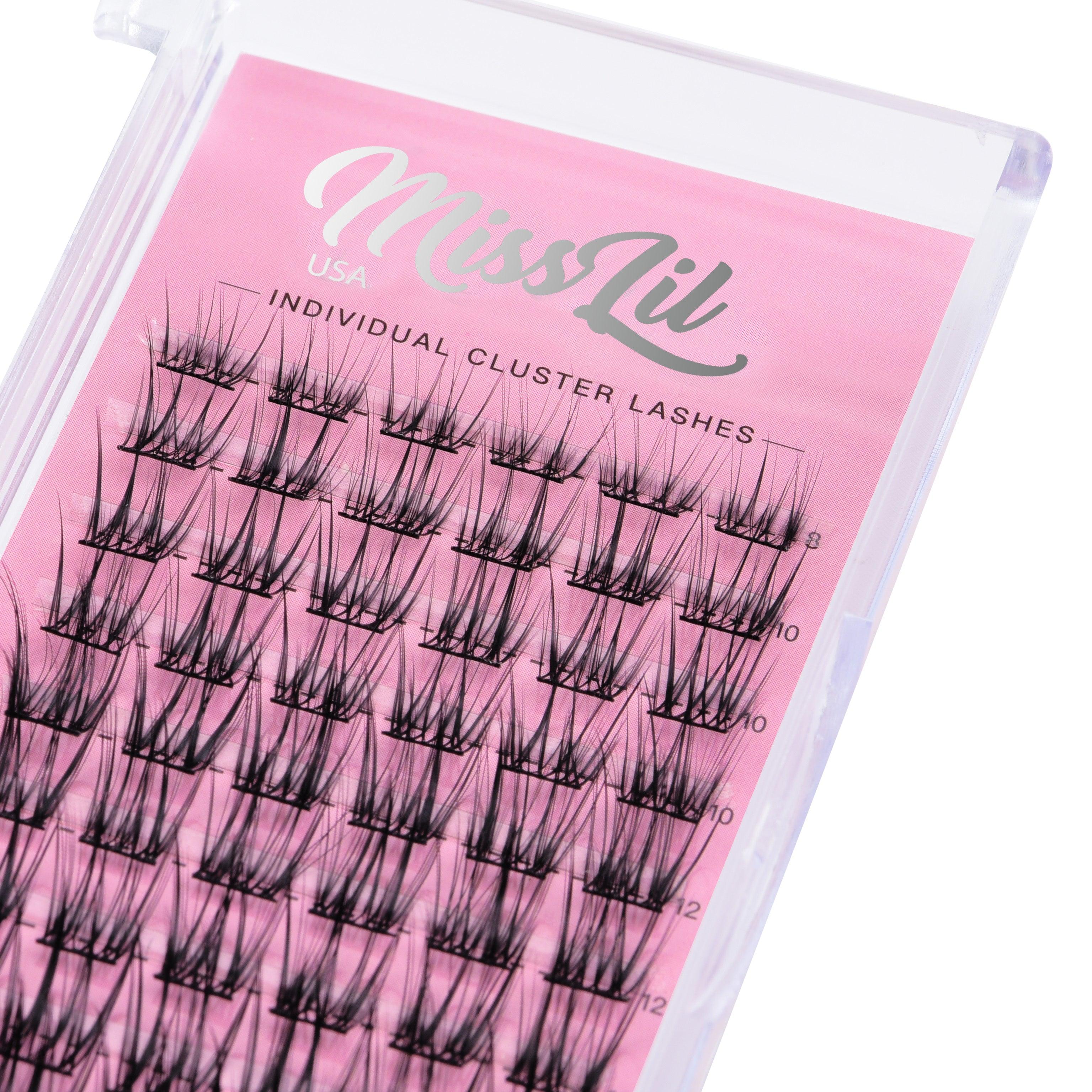DIY Cluster Lash Extensions AD-49 Small MIX - Miss Lil USA