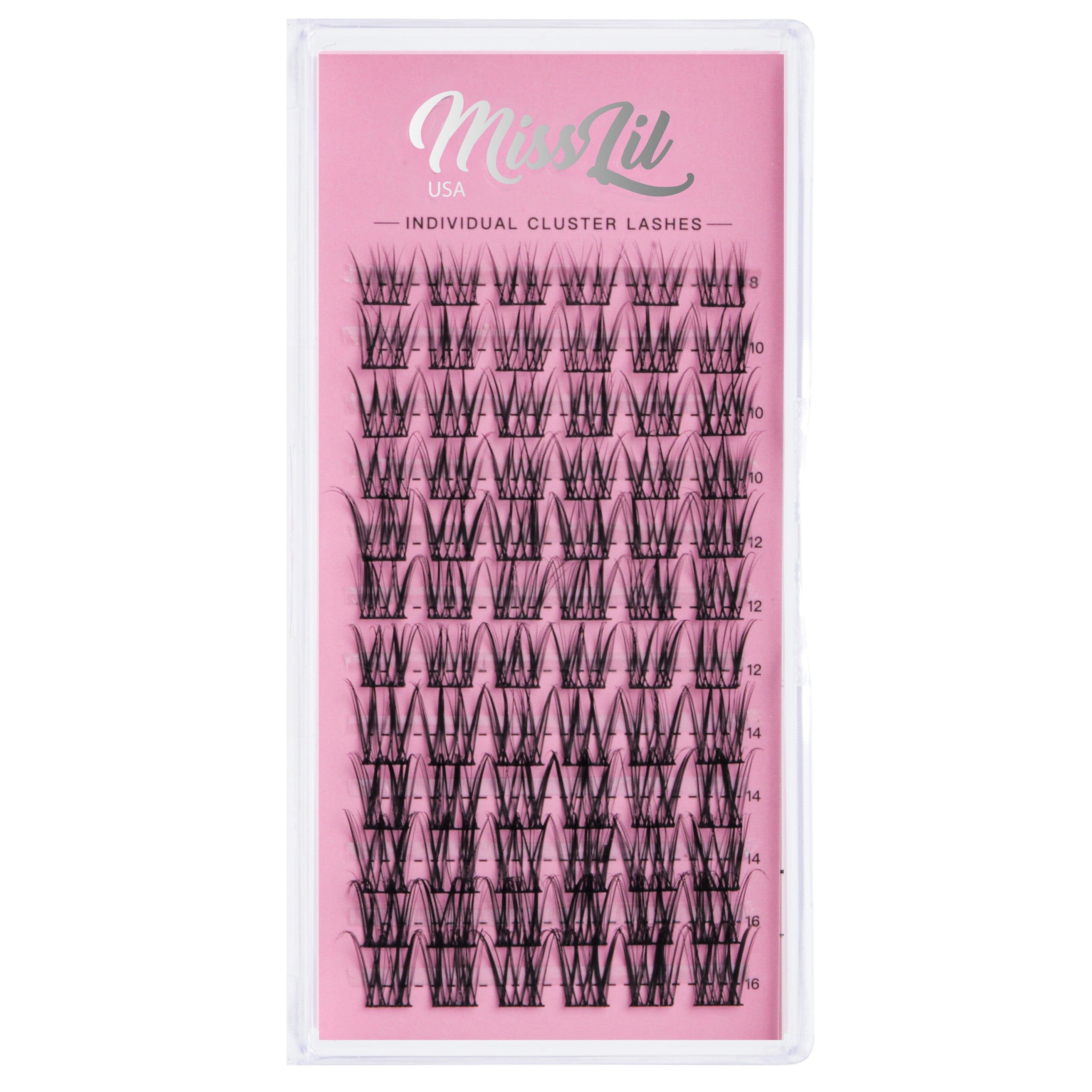 DIY Cluster eyelashes AD-49 Small Mixed trays - Miss Lil USA