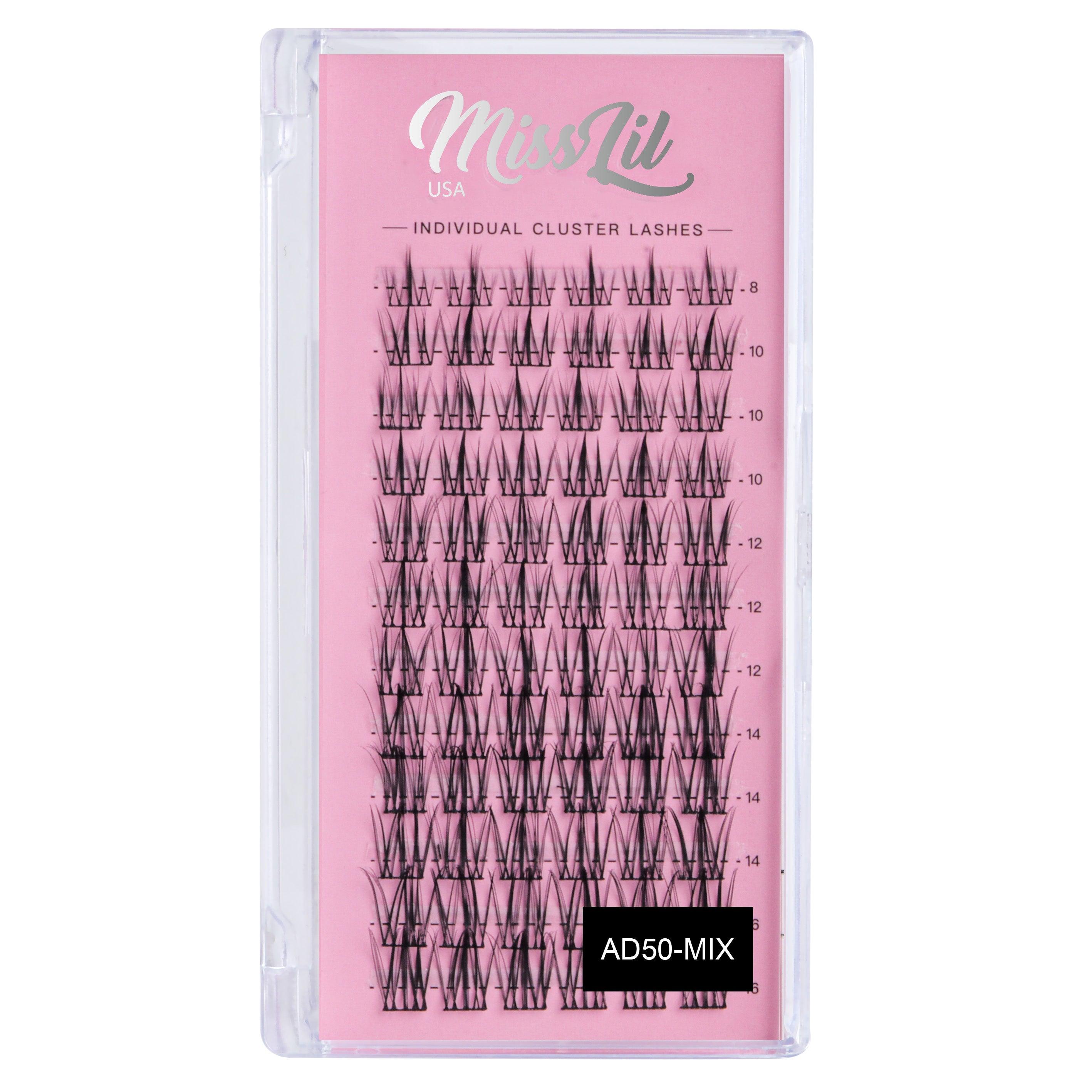 DIY Cluster Lashes AD-50 Small MIX - Miss Lil USA