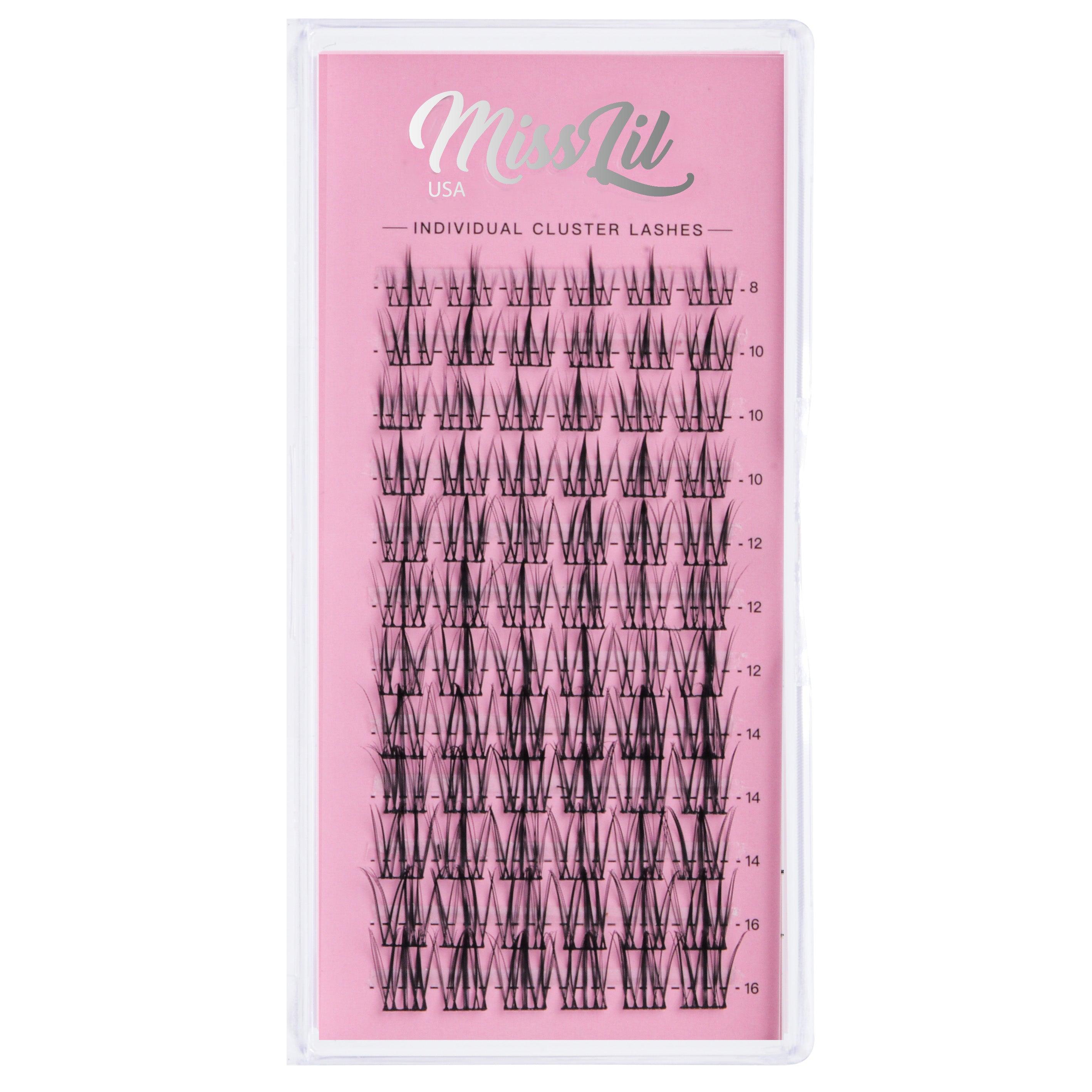 DIY Cluster Eyelashes AD-50 Small MIX - Miss Lil USA