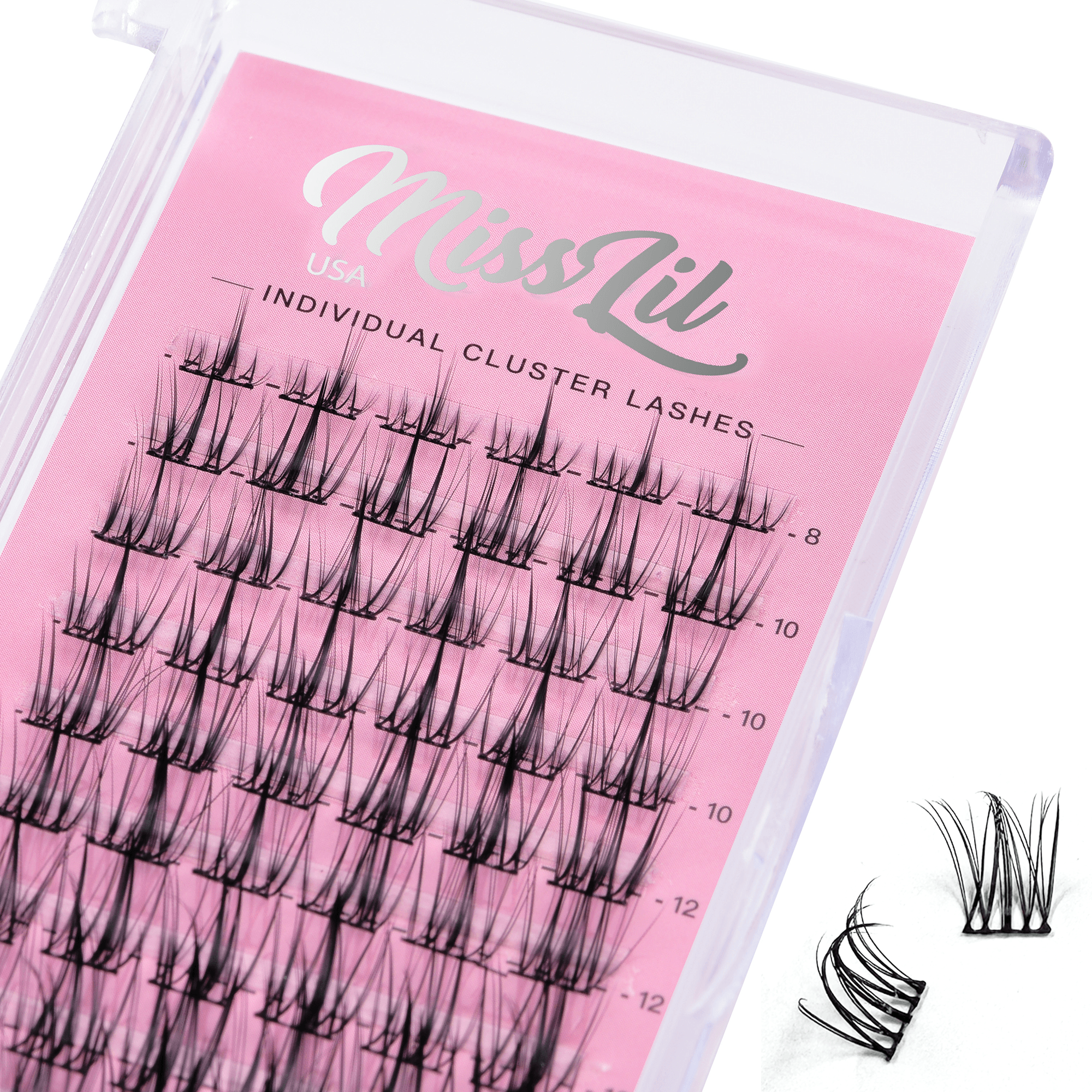 DIY Cluster Fake Lashes AD-50 Small MIX - Miss Lil USA