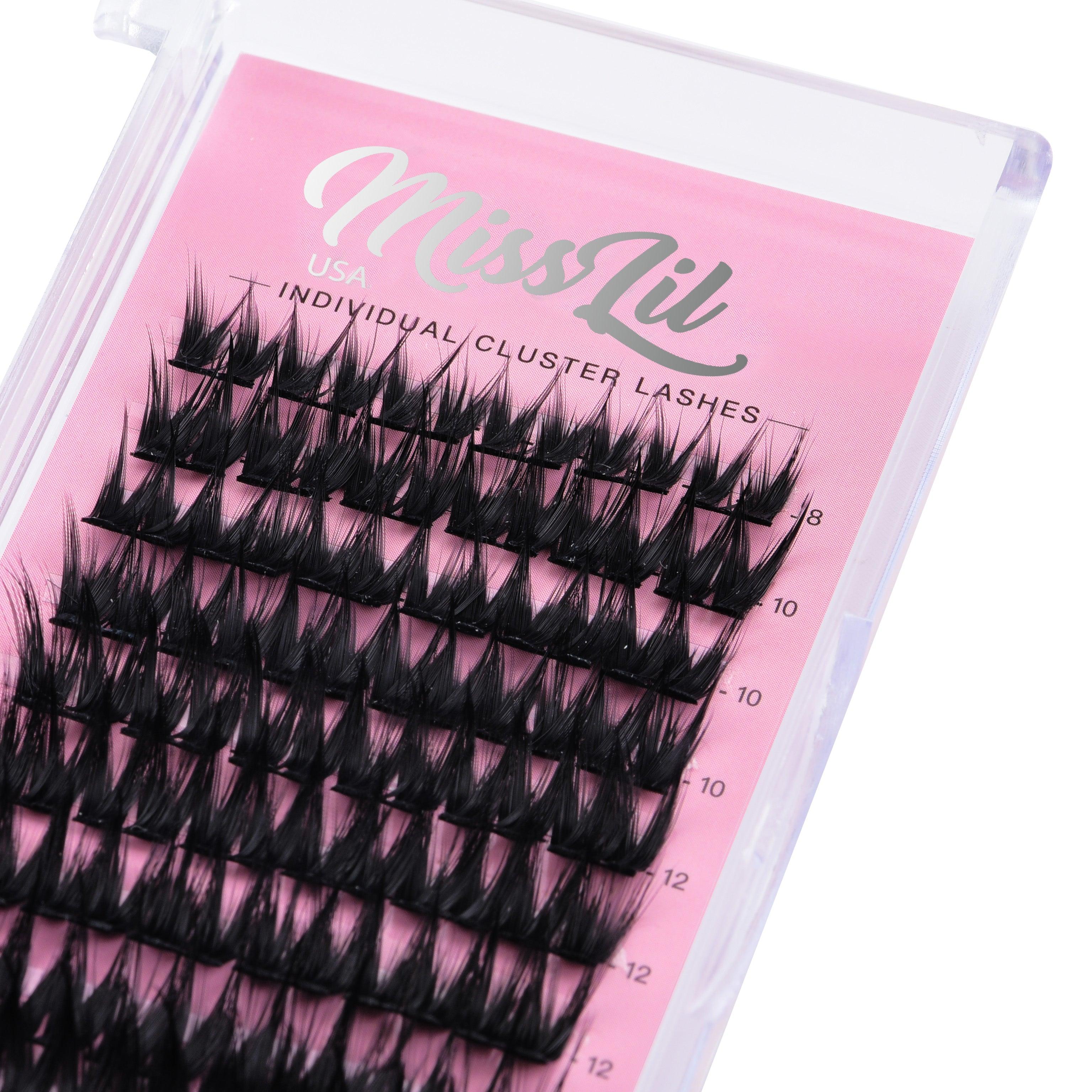 DIY Eyelash Clusters Mix Tray AD - Miss Lil USA