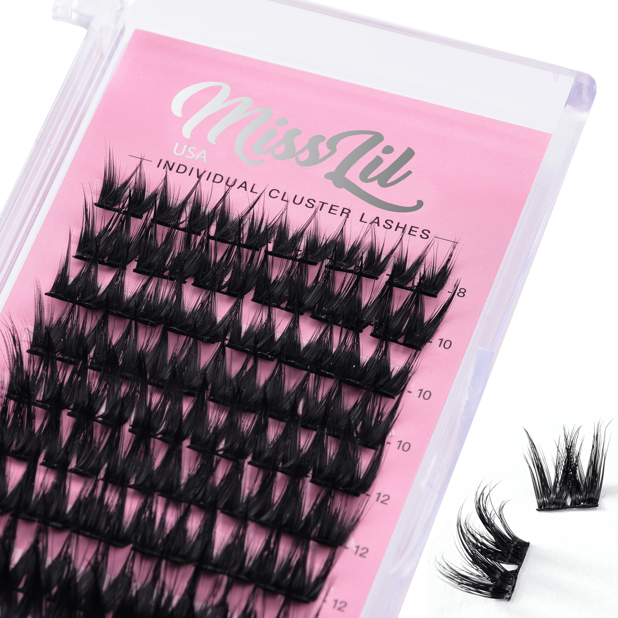 Eyelash Clusters Mix AD-11Small - Miss Lil USA