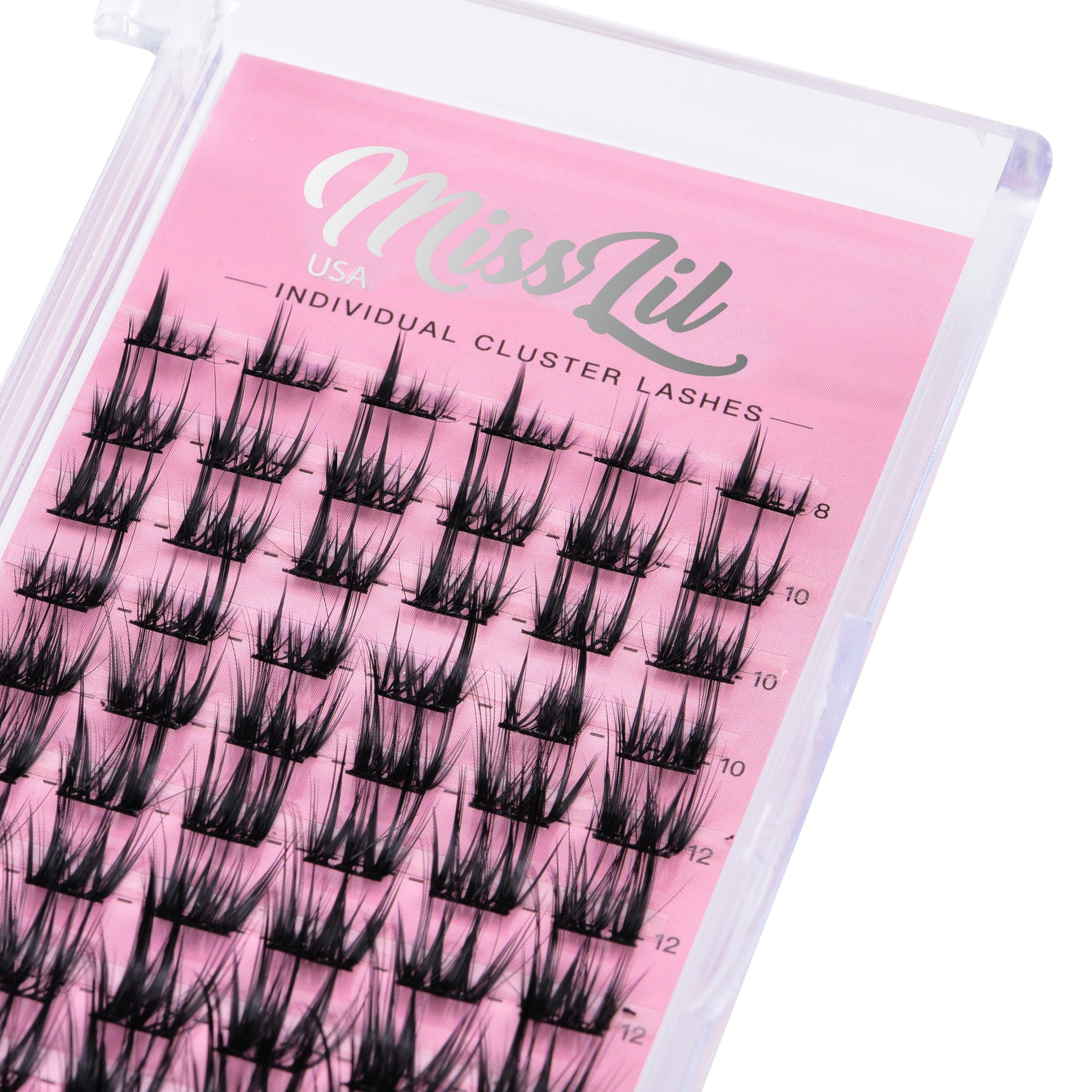 Individual Cluster Lashes AD-57  Small Mixed Trays - Miss Lil USA