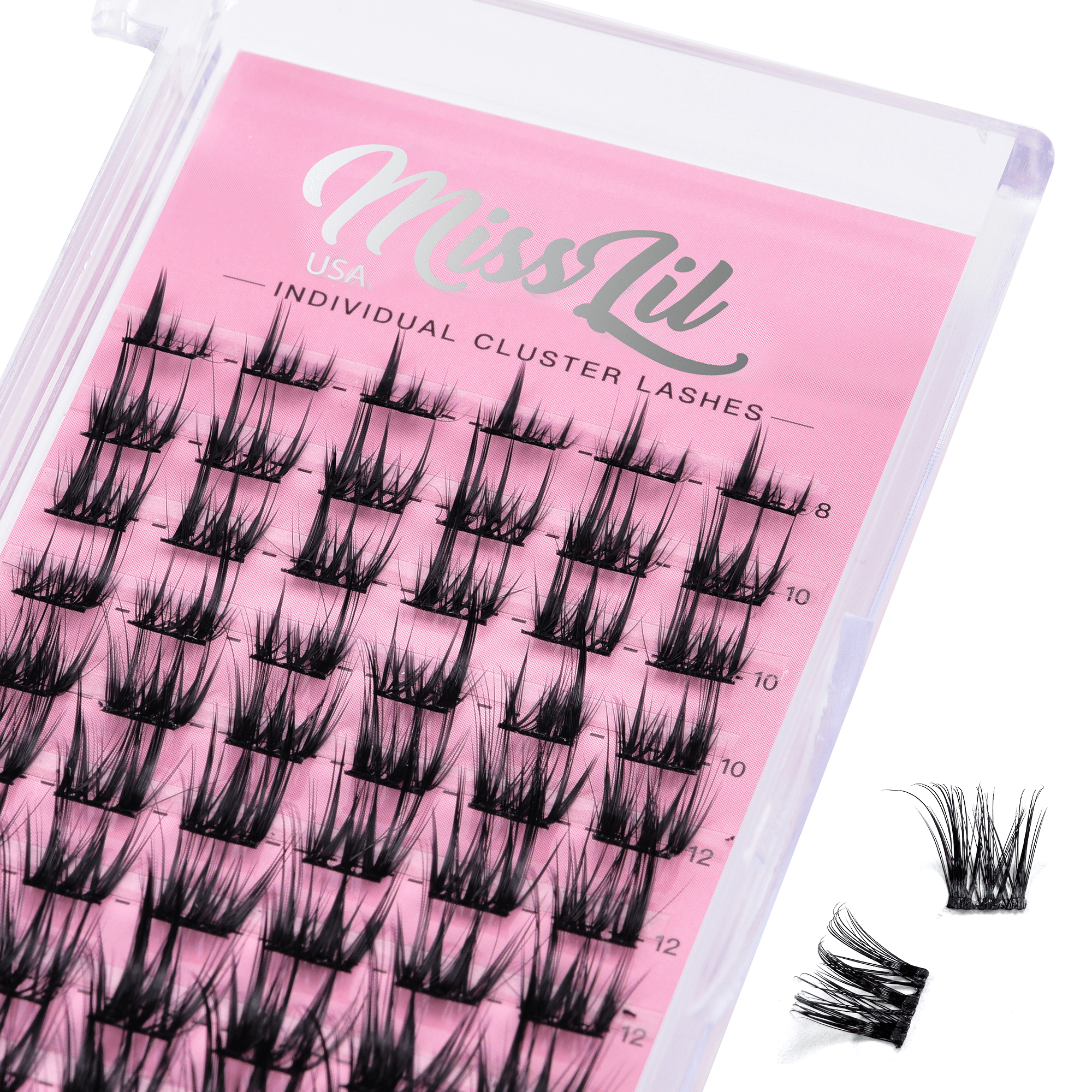 DIY Lash Clusters AD-57 Mix Tray - Miss Lil USA