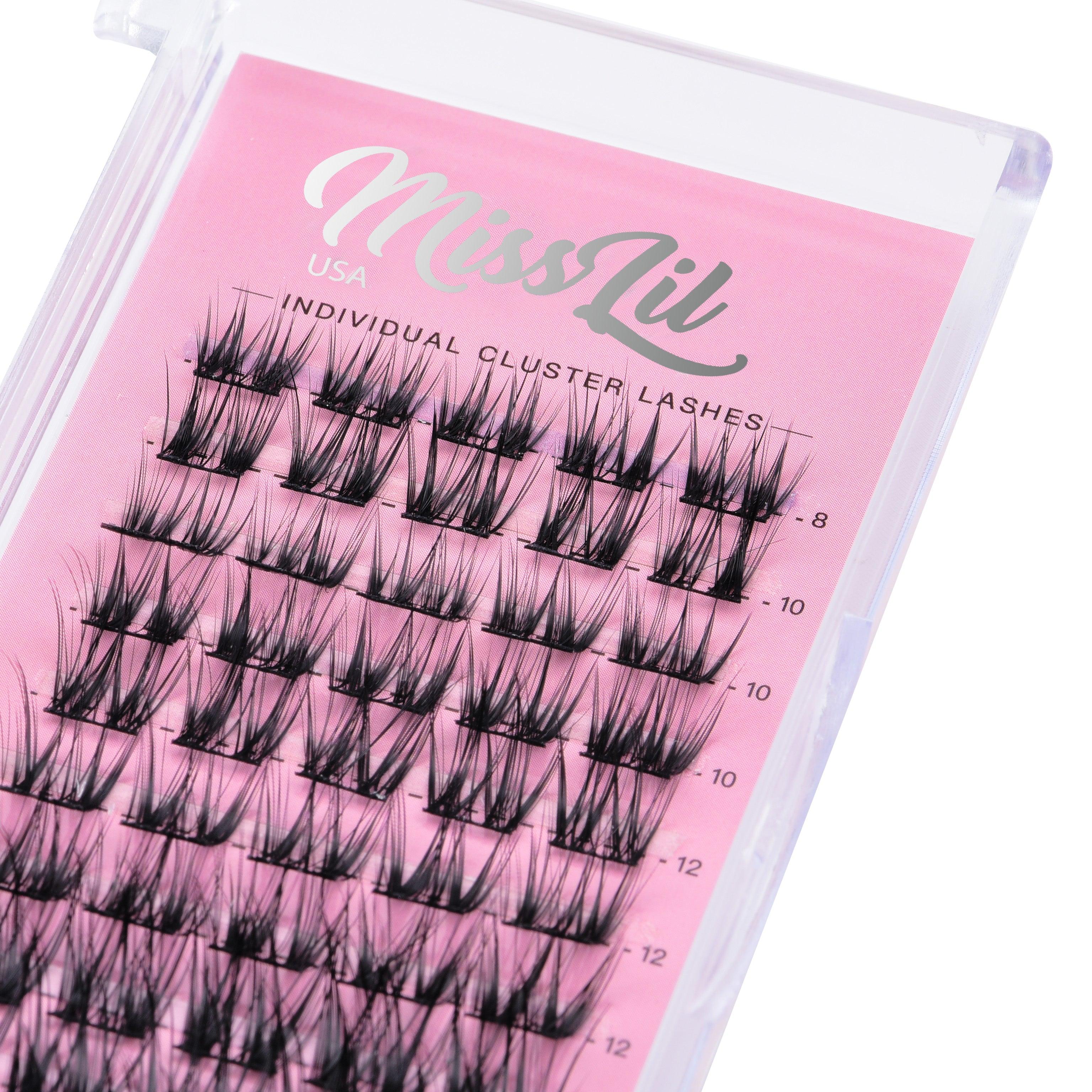 DIY Individual Cluster Lashes AD-01 MIX Small - Miss Lil USA