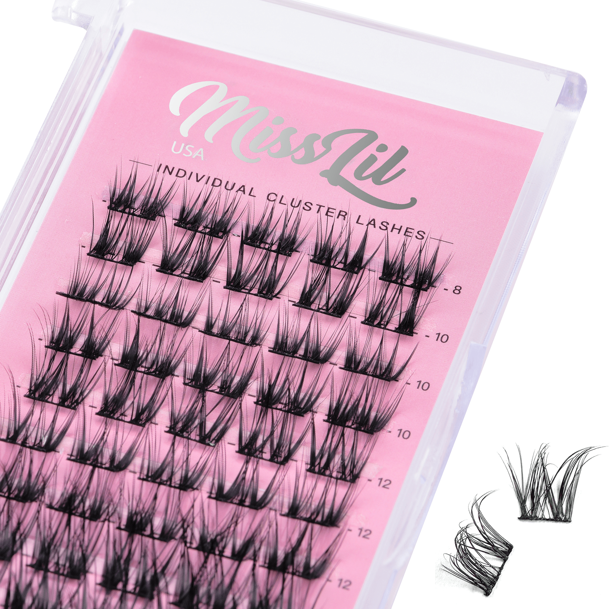 Cluster Lashes AD-01 MIX Small - Miss Lil USA