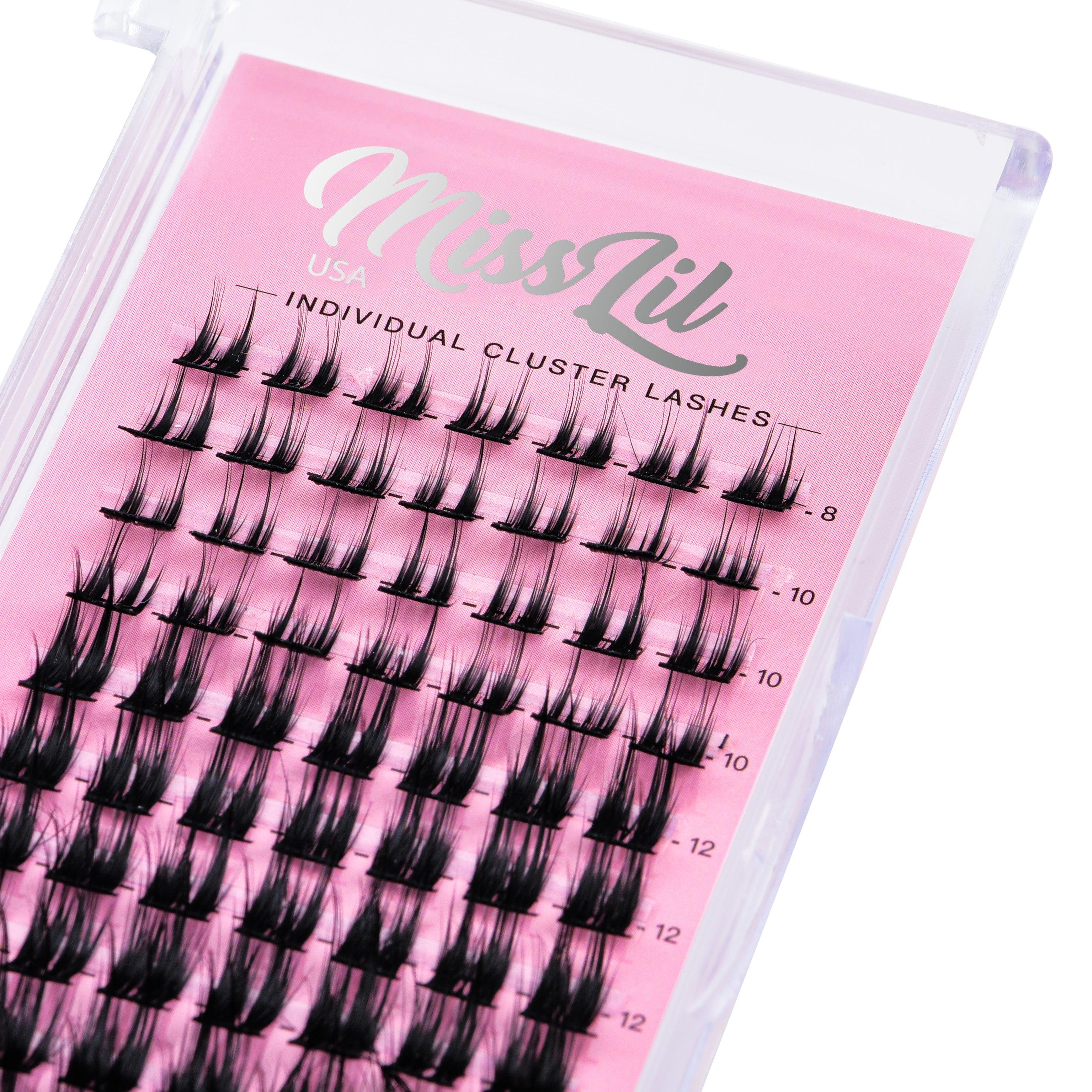 DIY Individual Cluster Lashes AD-03 Small MIX - Miss Lil USA