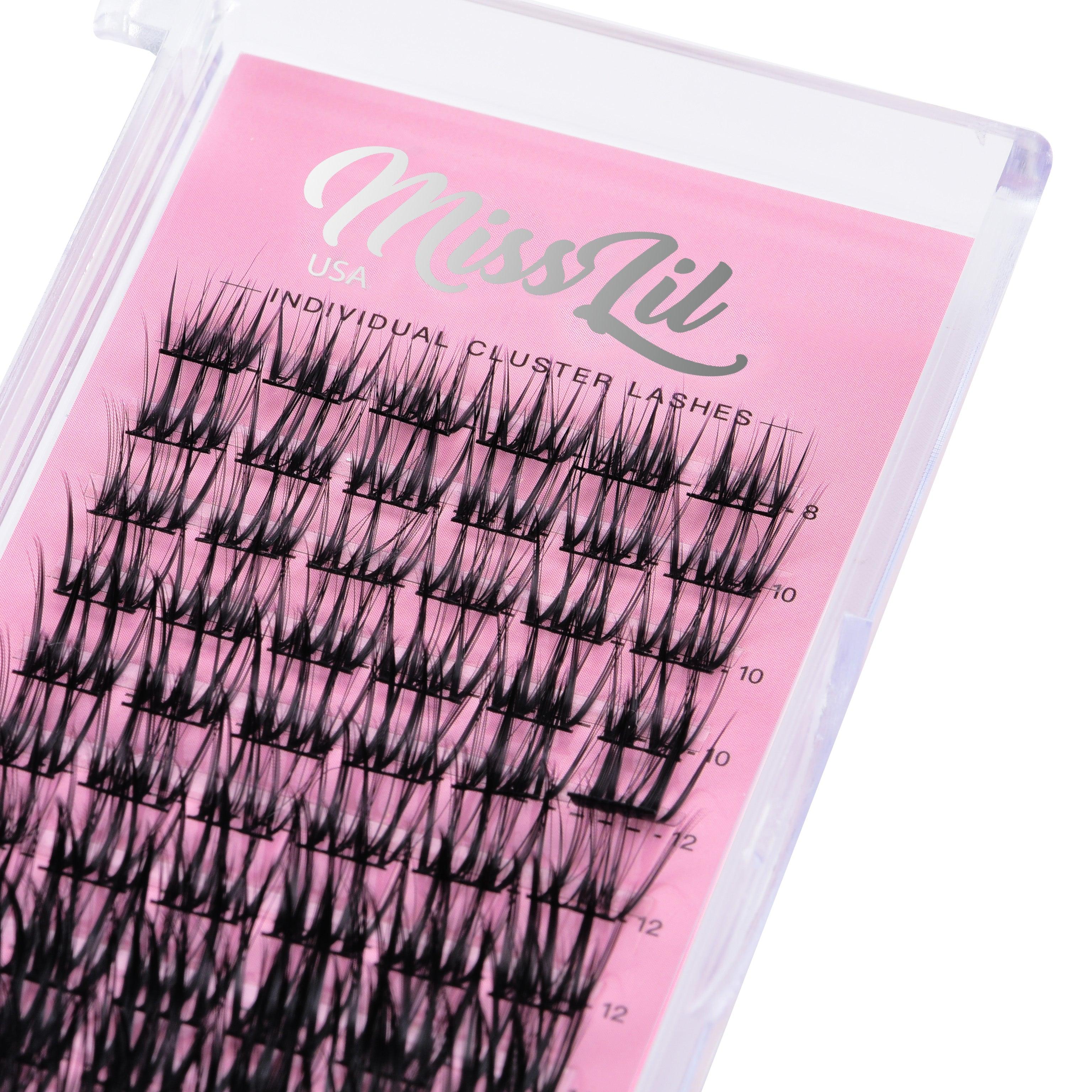 DIY Individual Cluster Lashes AD-04 MIX Tray - Miss Lil USA