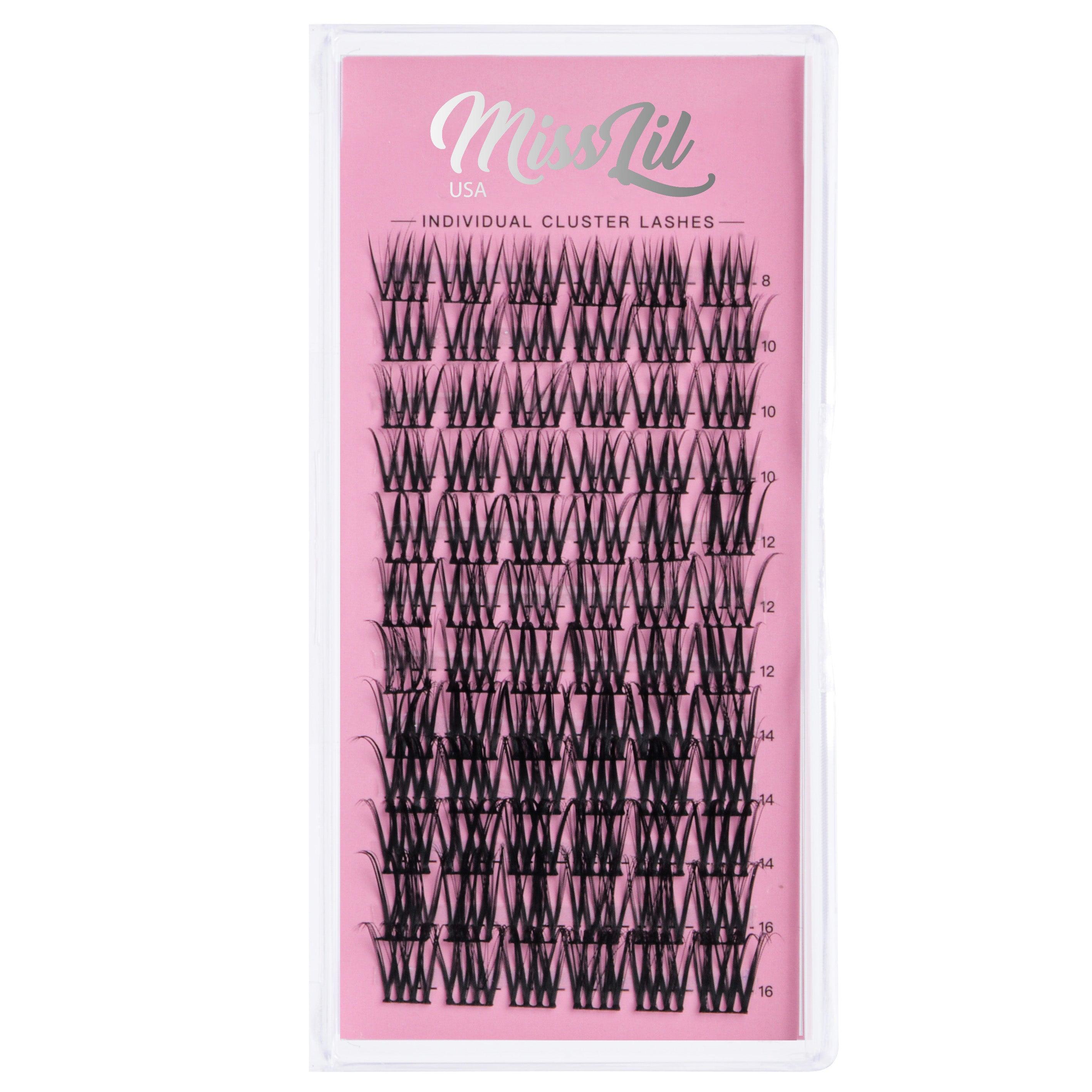 DIY Individual Cluster Lashes AD-04 MIX - Miss Lil USA