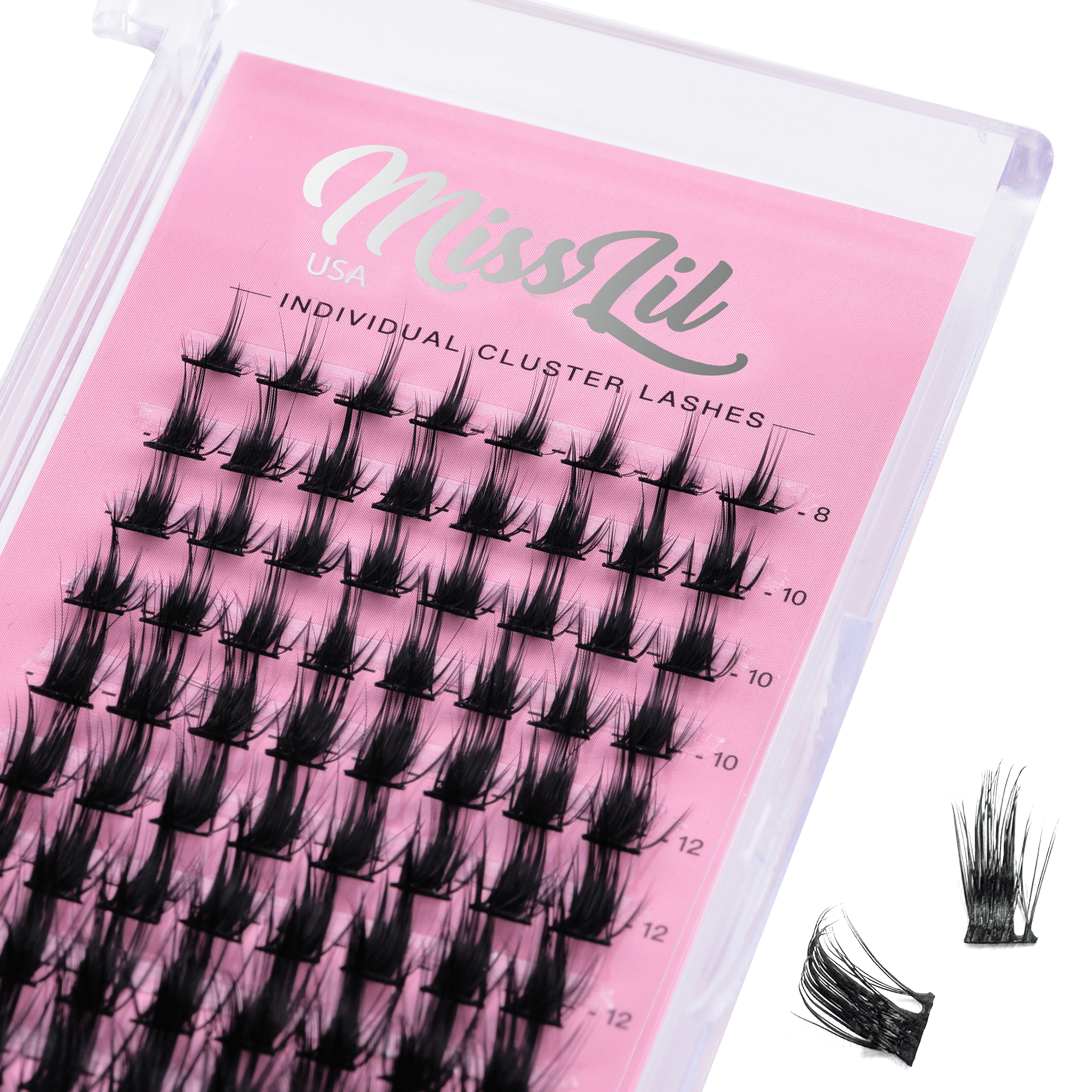 DIY Individual Cluster Lashes AD-06 MIX - Miss Lil USA