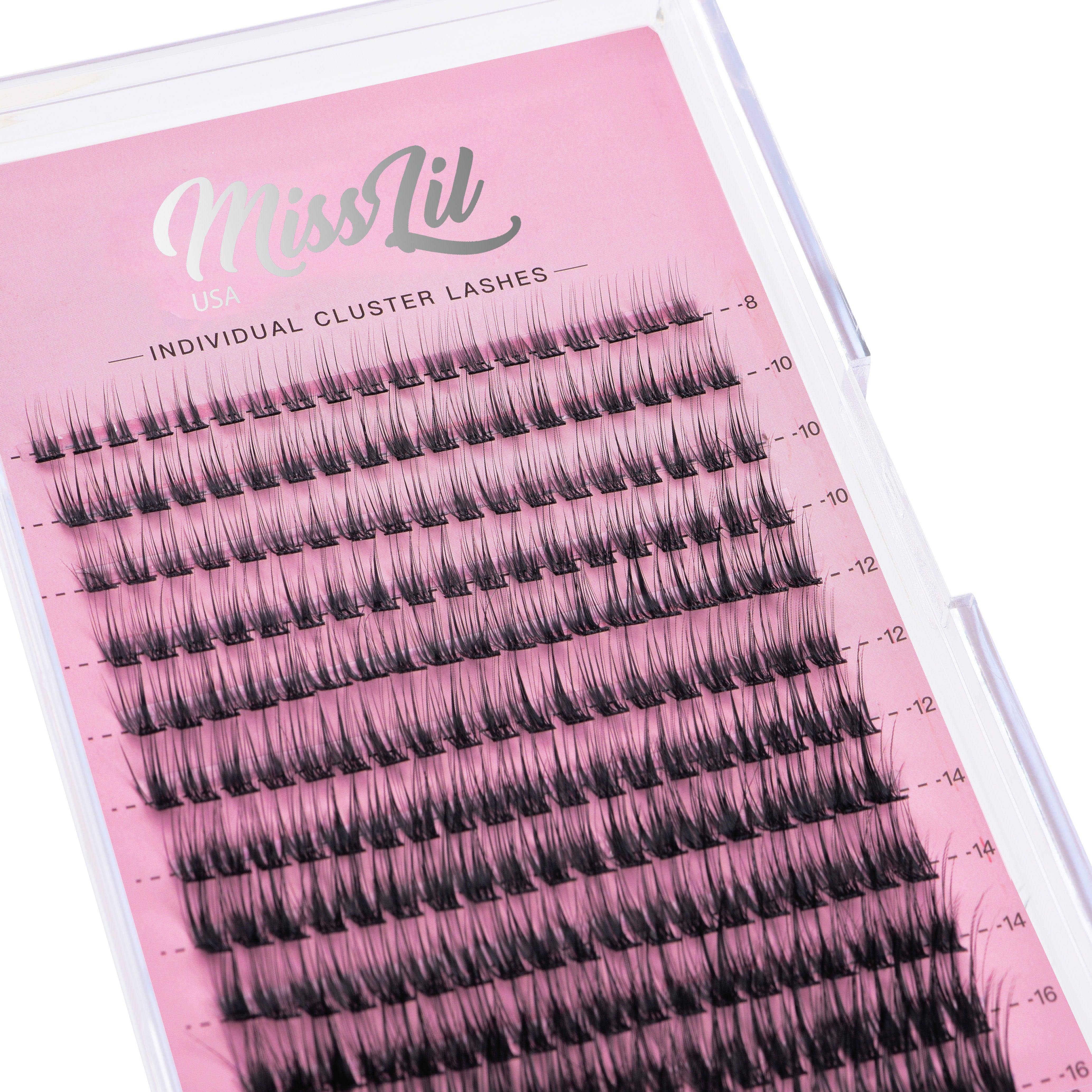 DIY Cluster Lashes AD-07 MIX - Miss Lil USA