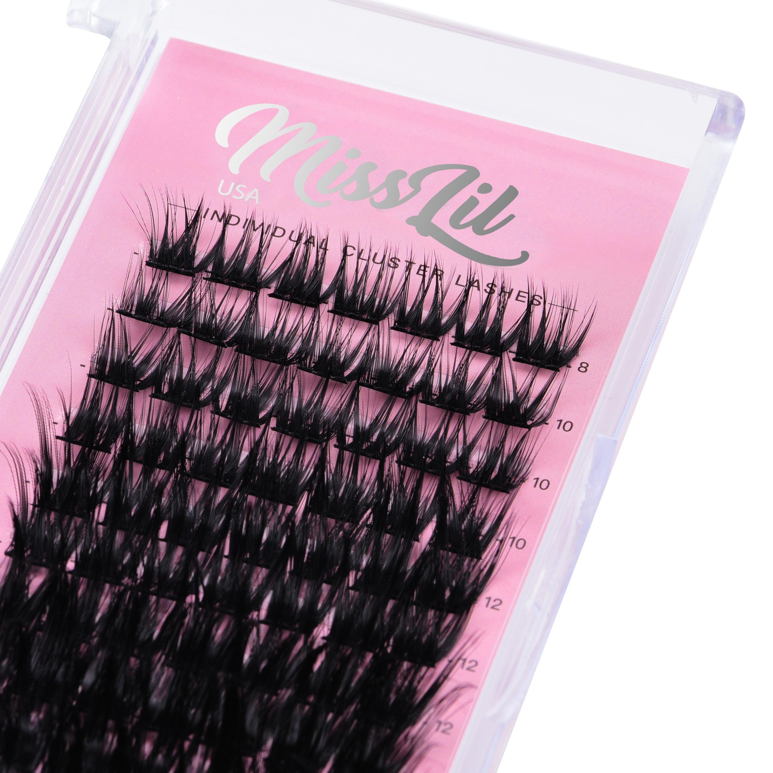 DIY Individual Cluster Lashes AD-09 MIX Tray - Miss Lil USA