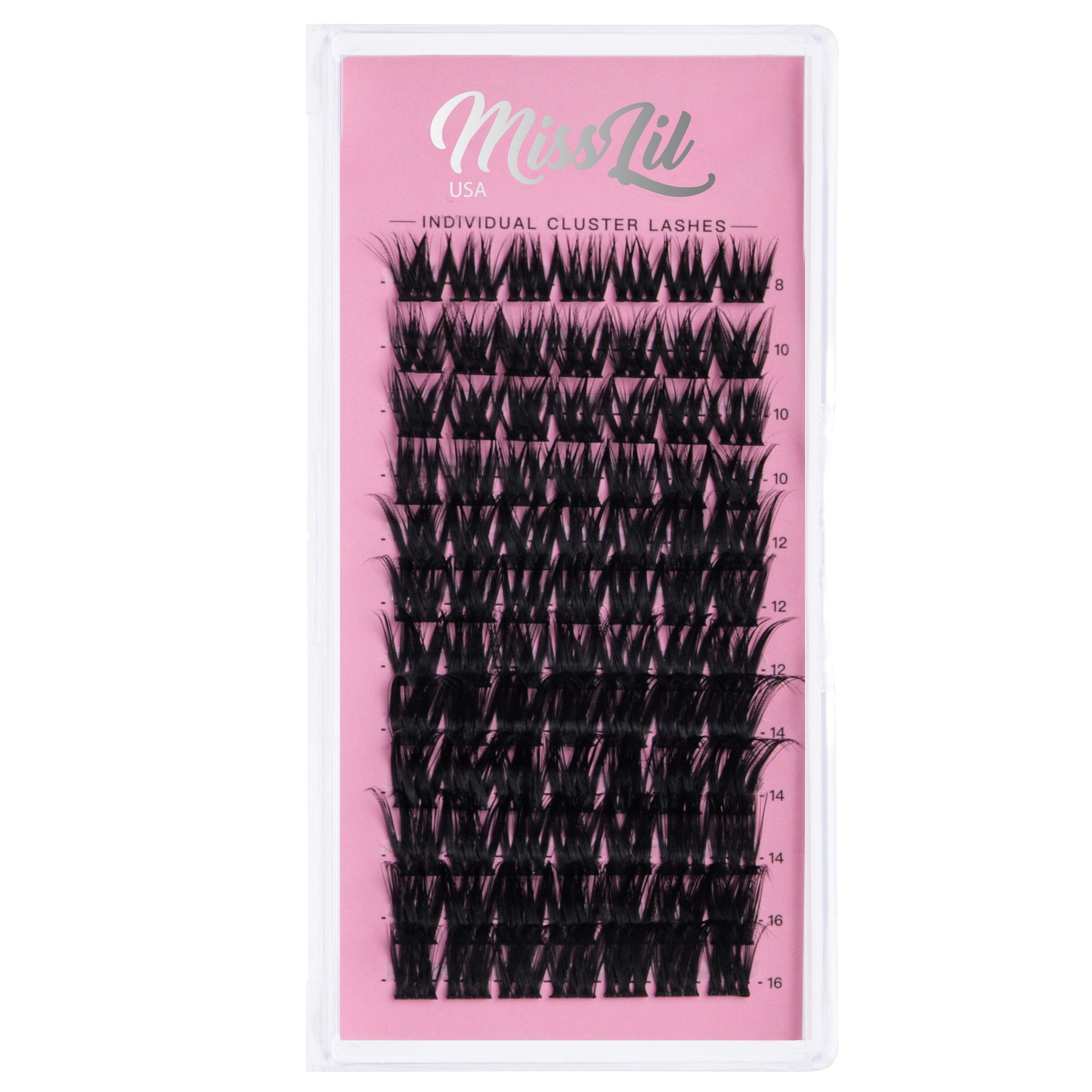 Cluster Lashes AD-09 Small MIX Tray - Miss Lil USA