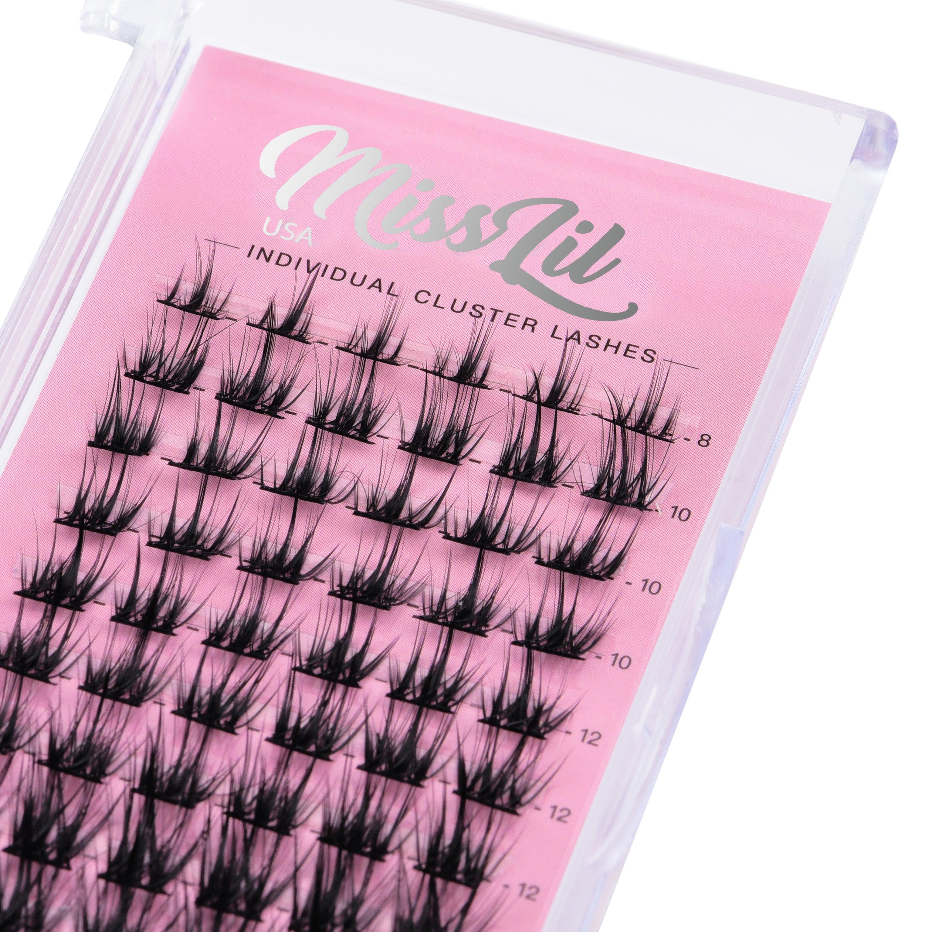 DIY Cluster Lashes AD-17 MIX small - Miss Lil USA
