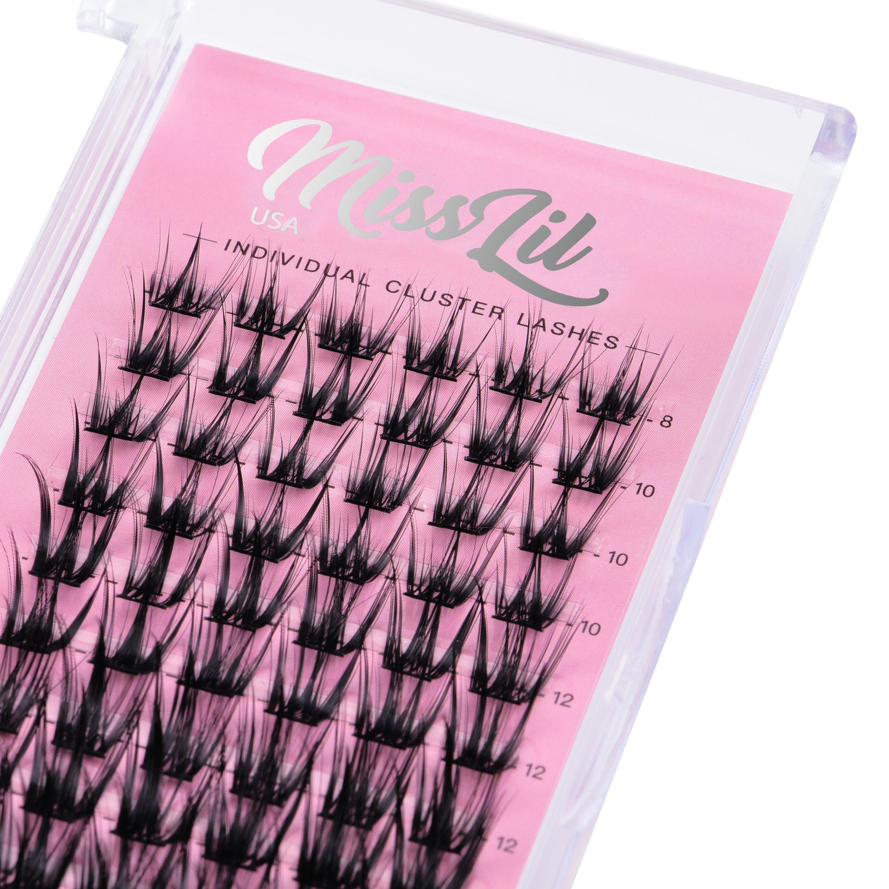 DIY Individual Cluster lashes AD-23 Small MIX - Miss Lil USA