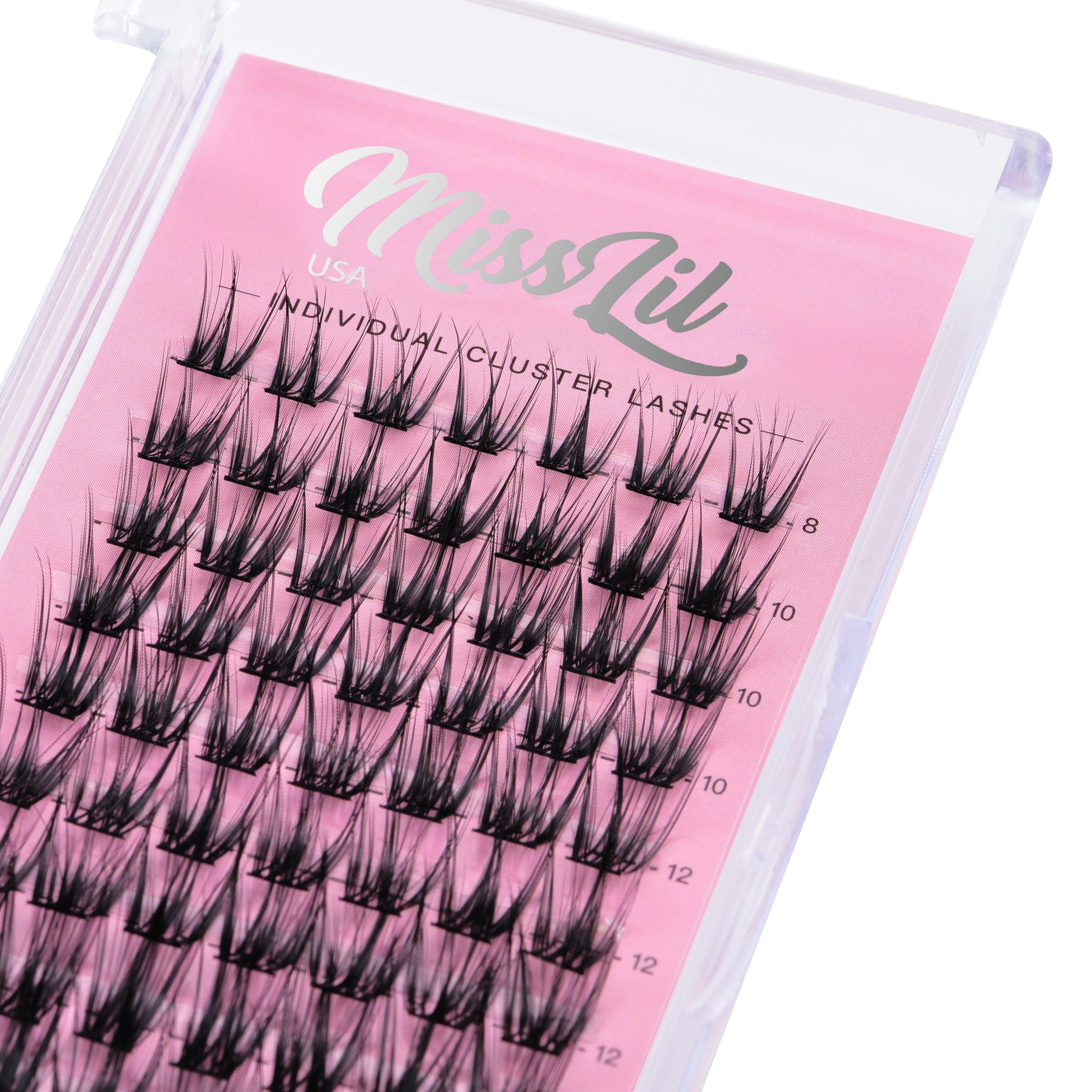 DIY Individual Cluster lashes AD-28 Small MIX - Miss Lil USA