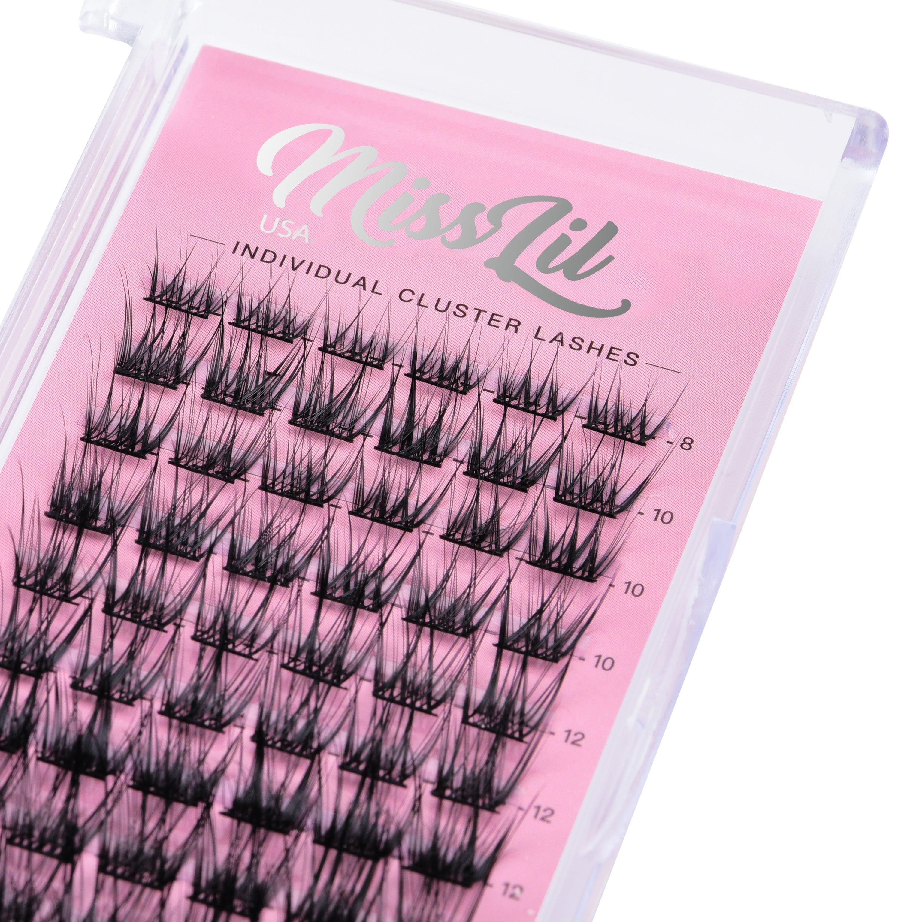 DIY Individual Cluster lashes AD-29 MIX Tray - Miss Lil USA
