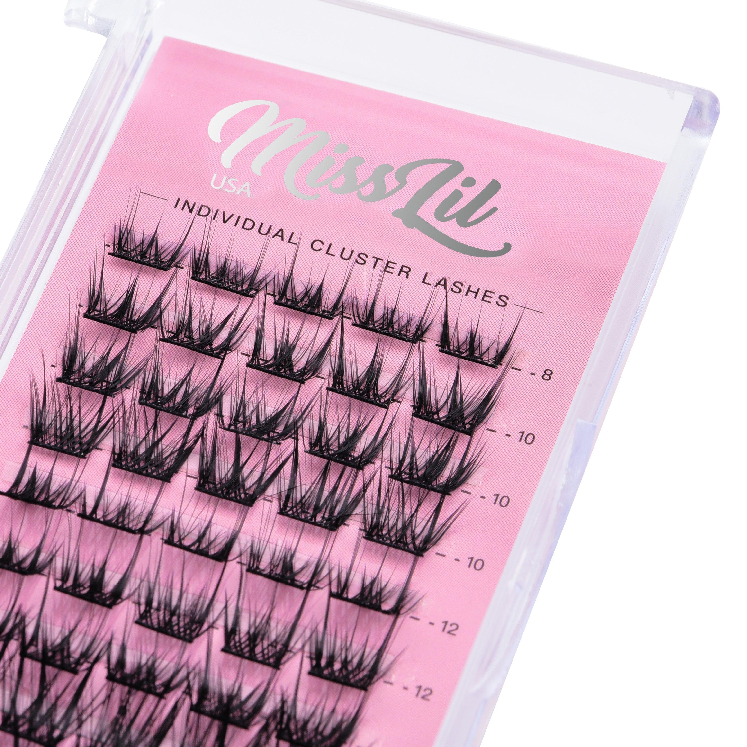 DIY Individual Cluster lashes AD-39 Small MIX - Miss Lil USA