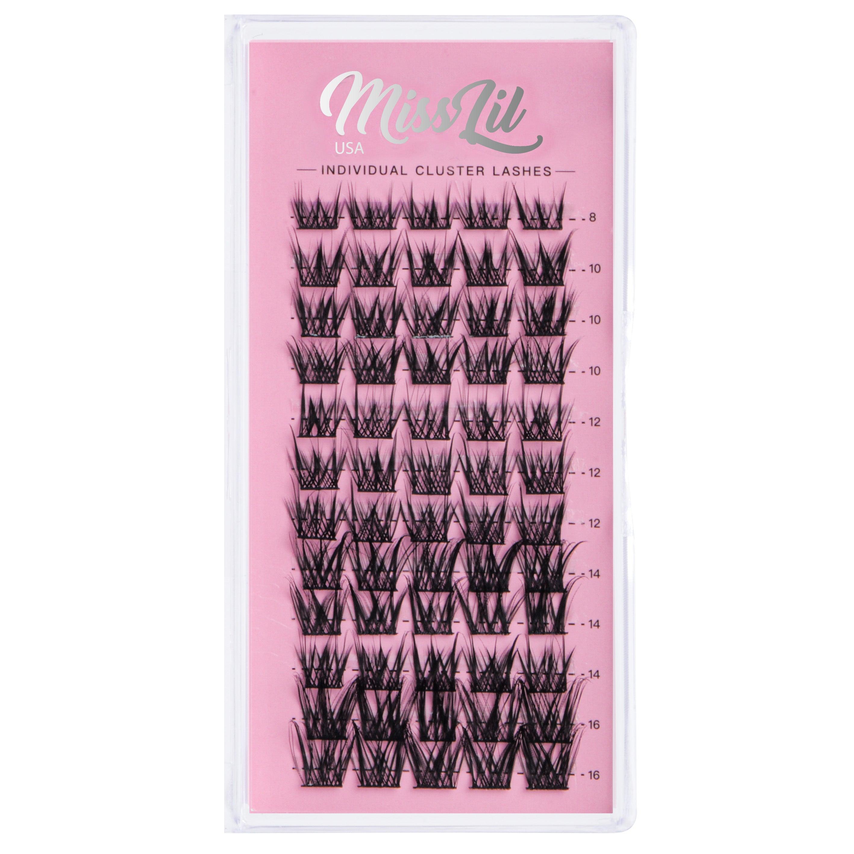 DIY Individual Cluster lashes AD-39 MIX Tray - Miss Lil USA