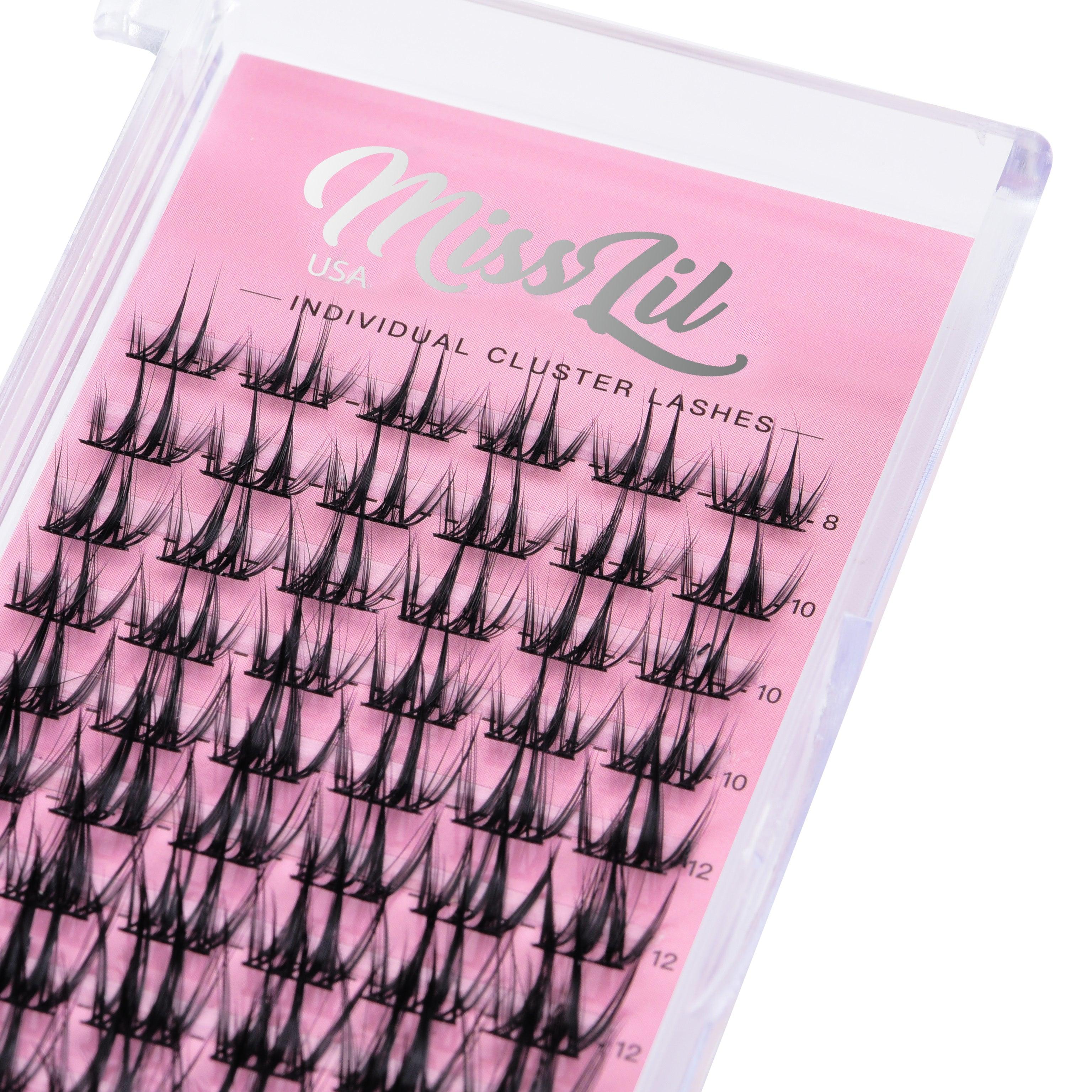 DIY Individual Cluster lashes AD-42 MIX Tray - Miss Lil USA