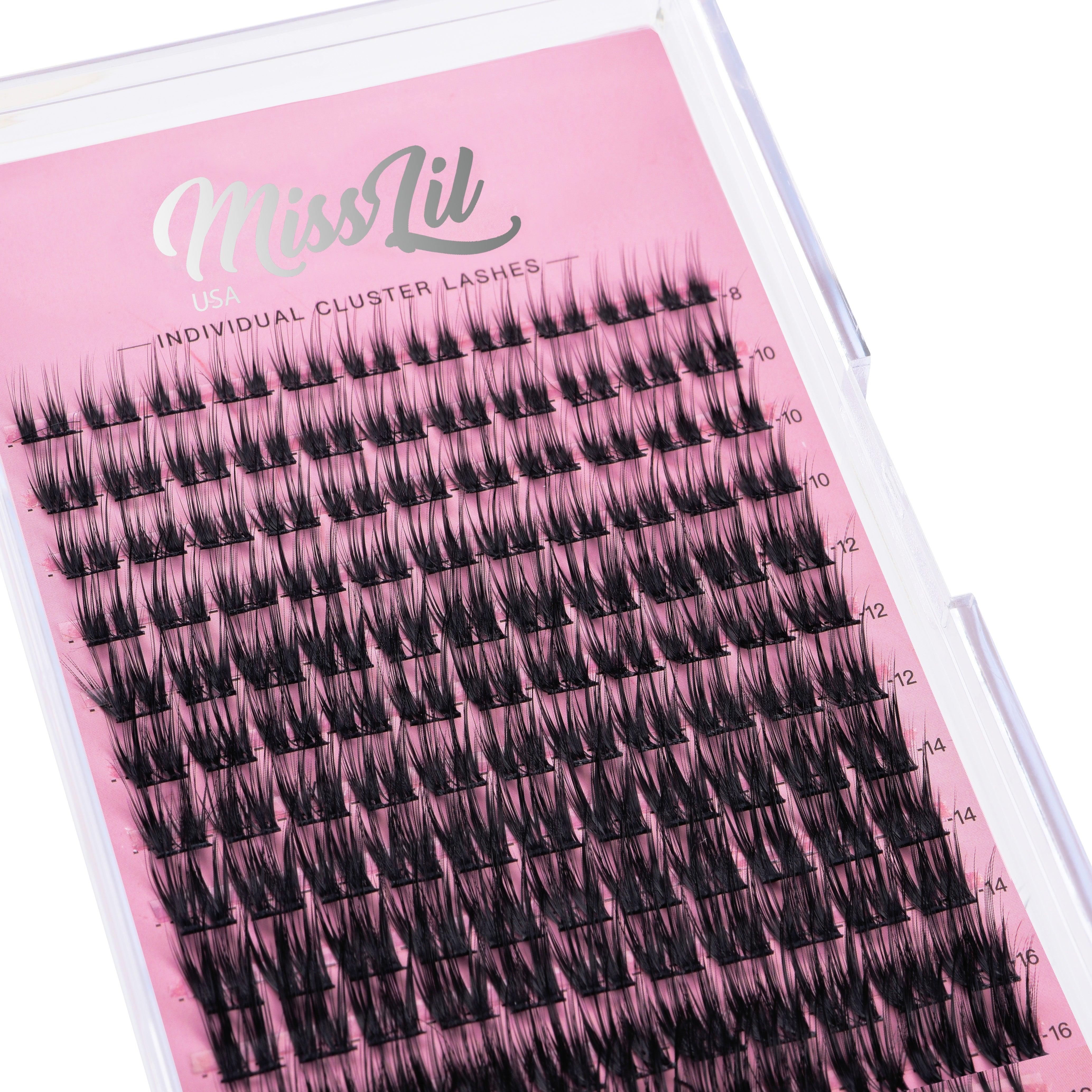 DIY Cluster lashes AD-52MIX - Miss Lil USA