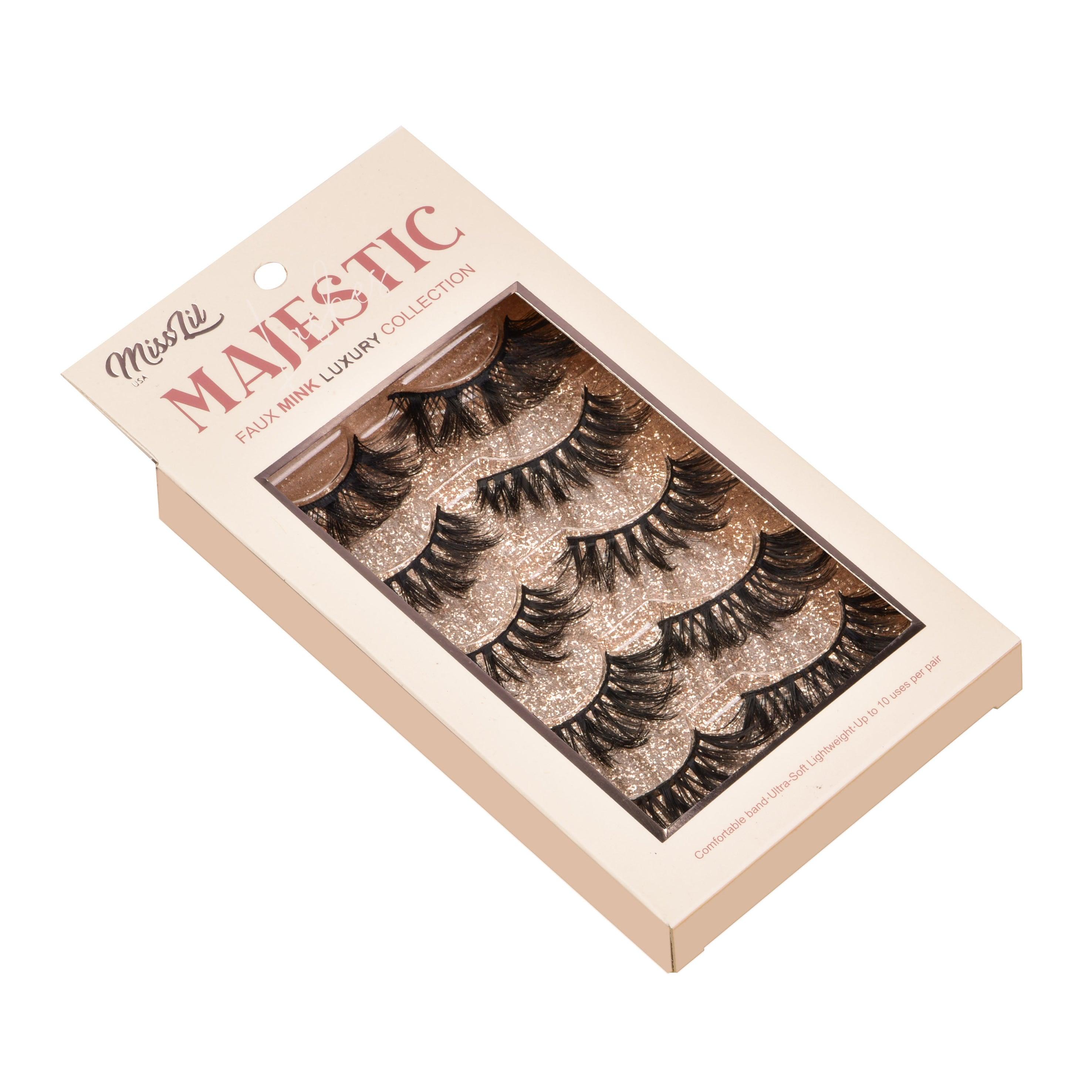 Majestic Collection 5 pairs #1 ( Pack of 6) - Miss Lil USA