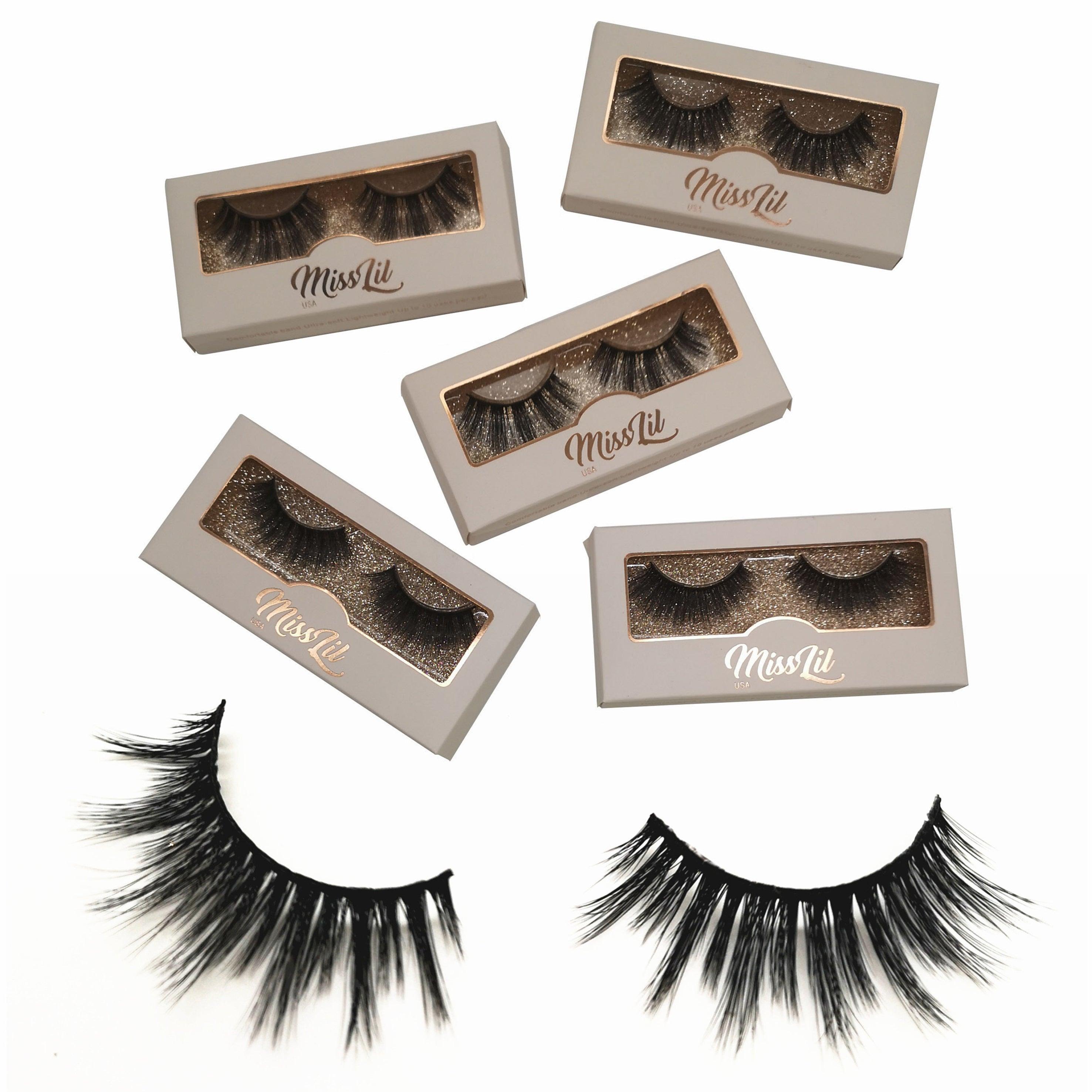 Miss Lil USA Lashes (5 pairs) #10 - Miss Lil USA