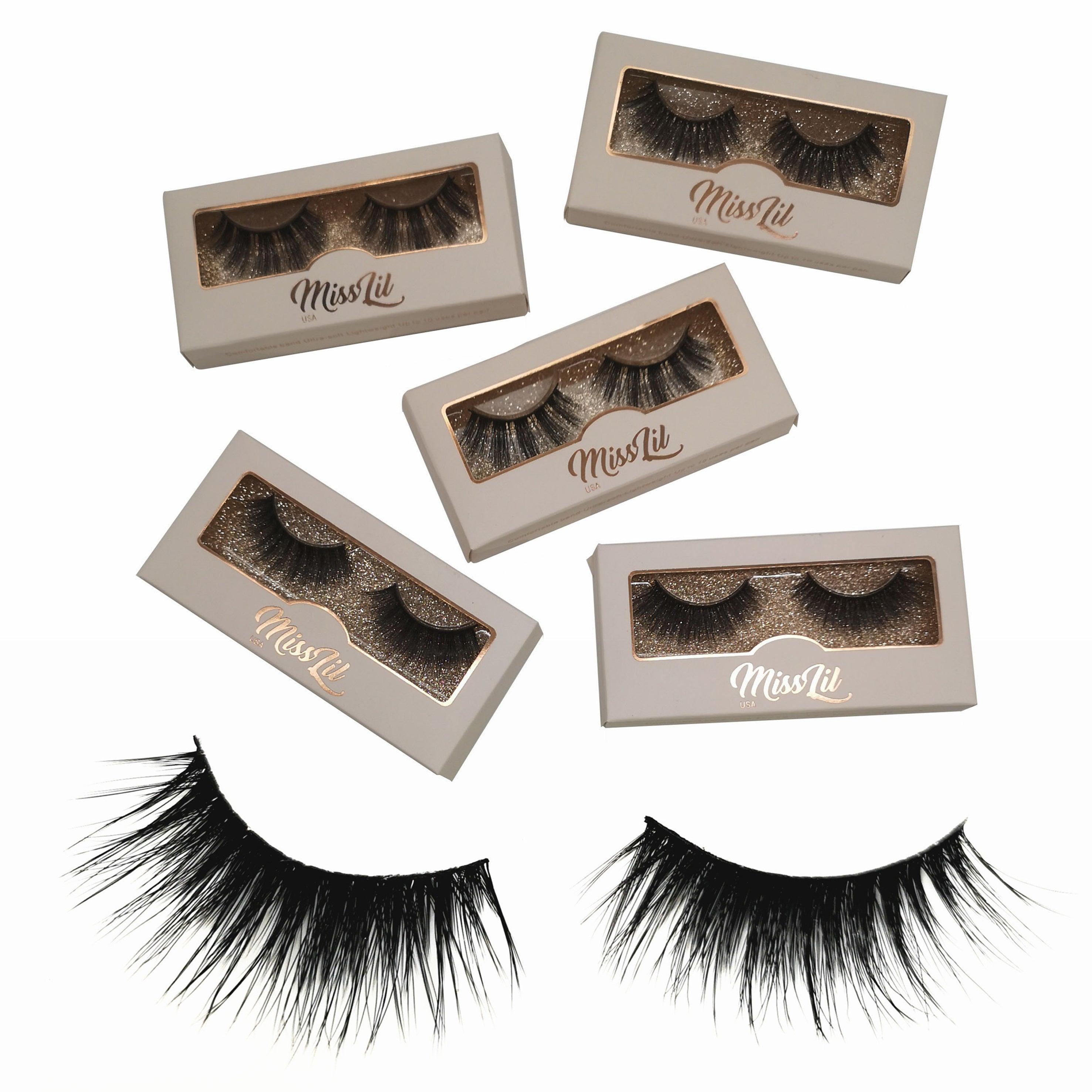 Miss Lil USA Lashes (5 pairs) #2 - Miss Lil USA