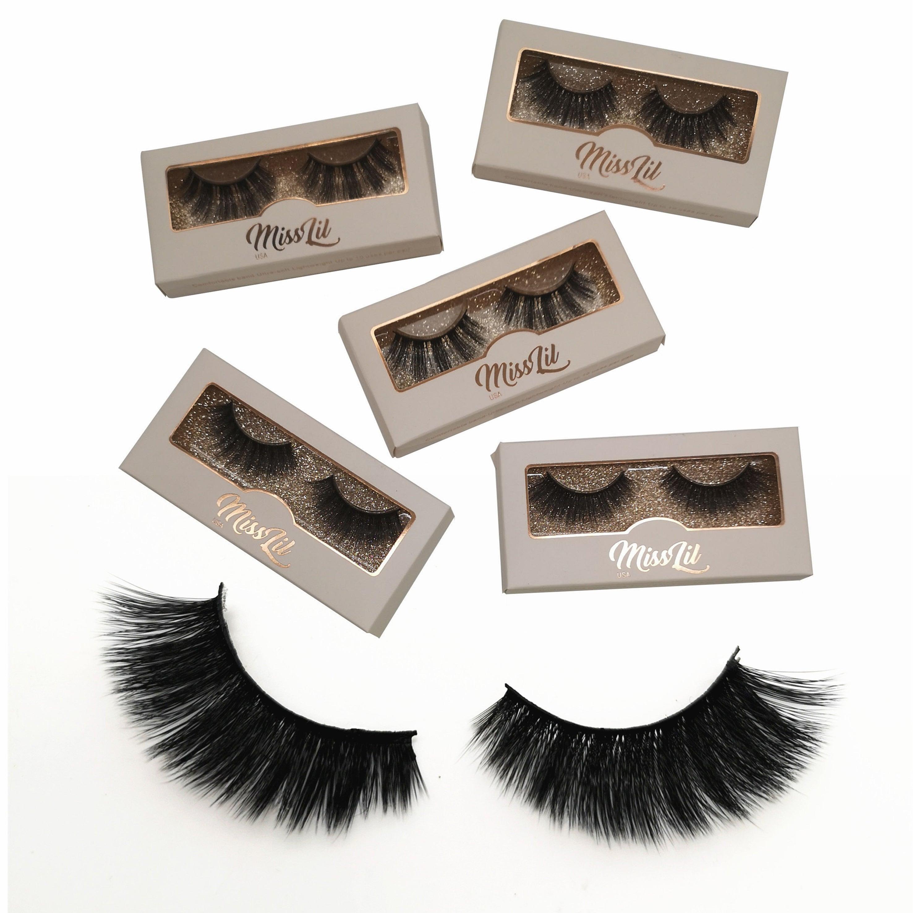 Miss Lil USA Lashes (5 pairs) #19 - Miss Lil USA