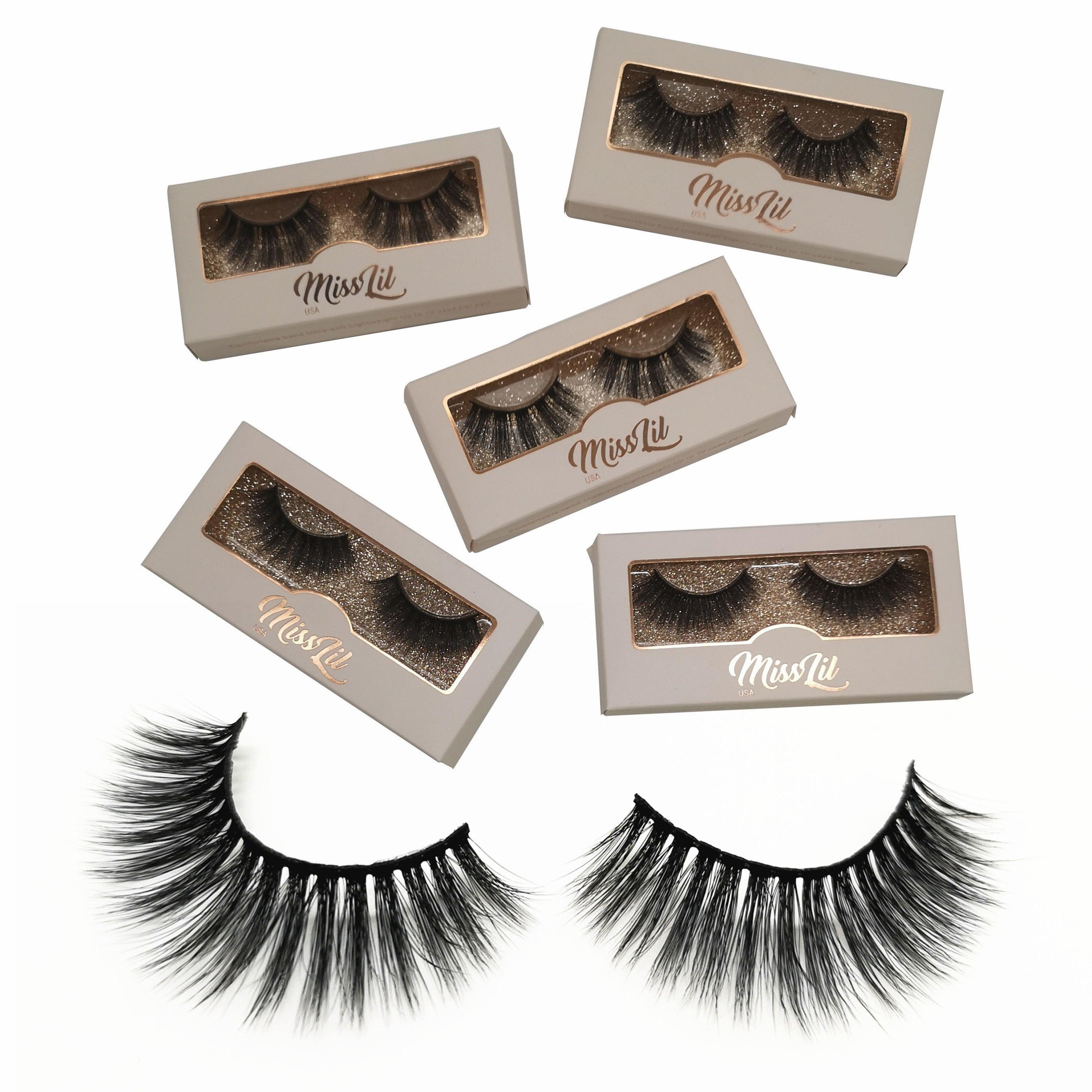 Miss Lil USA Lashes (5 pairs) #30 - Miss Lil USA