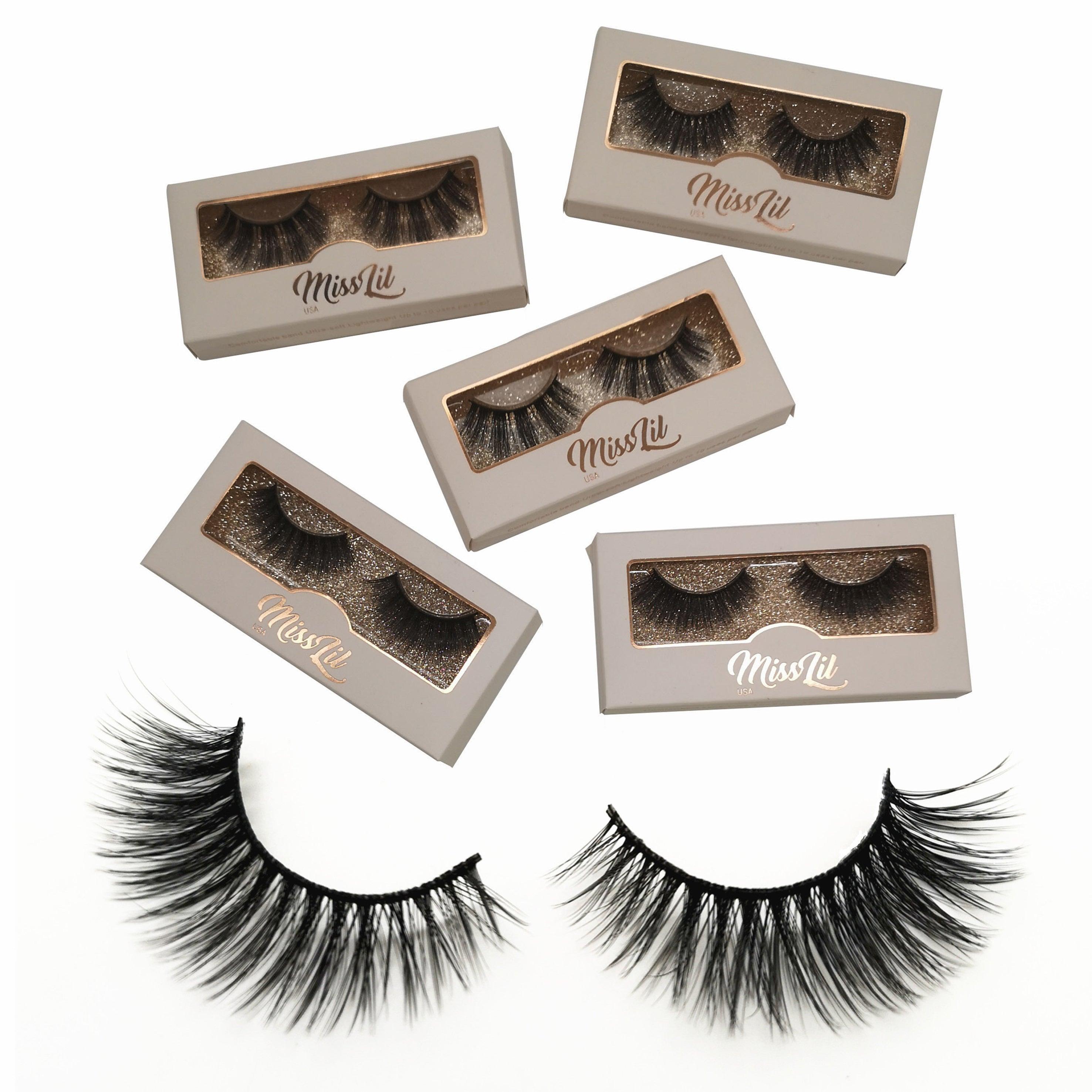 Miss Lil USA Lashes (5 pairs) #33 - Miss Lil USA