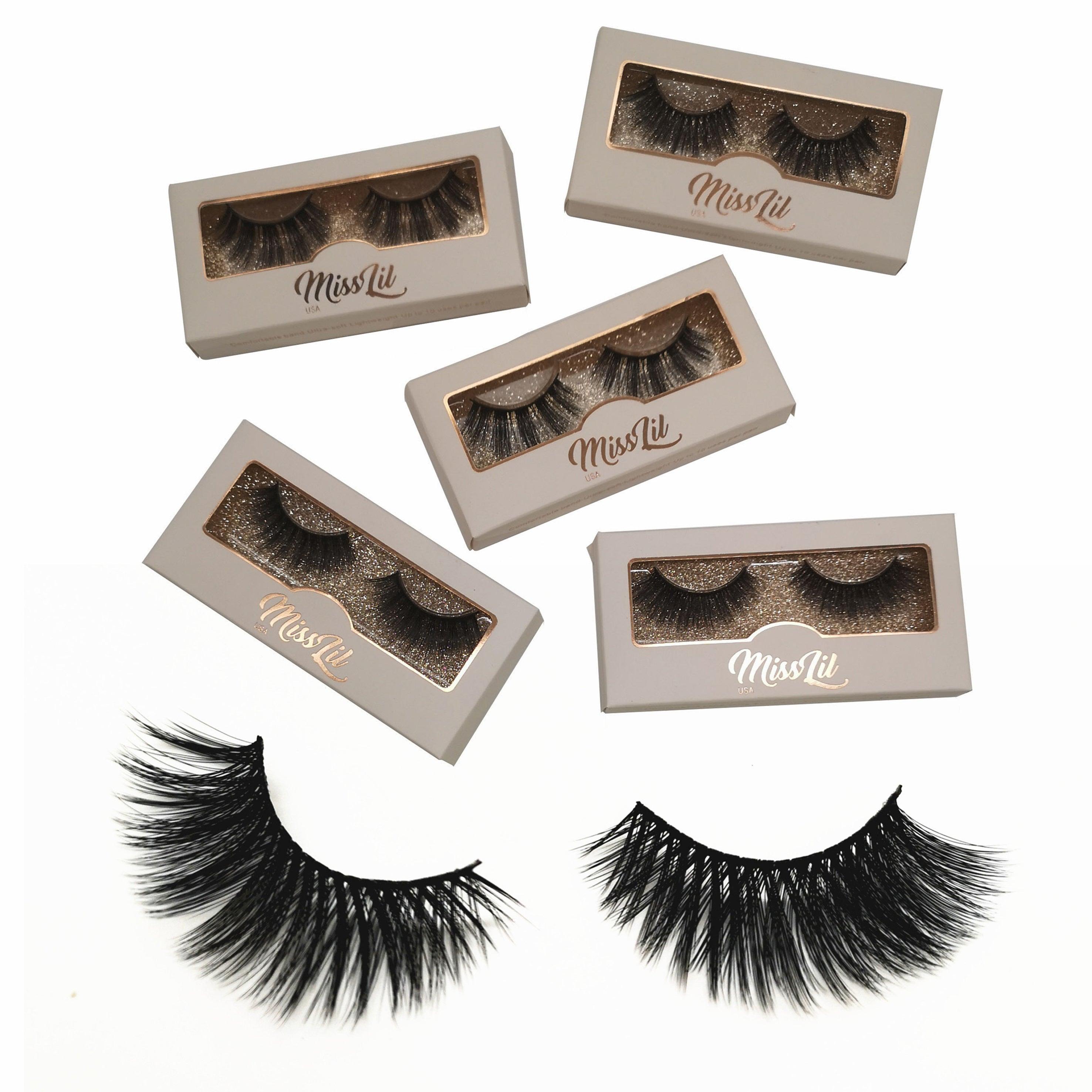 Miss Lil USA Lashes (5 pairs) #7 - Miss Lil USA