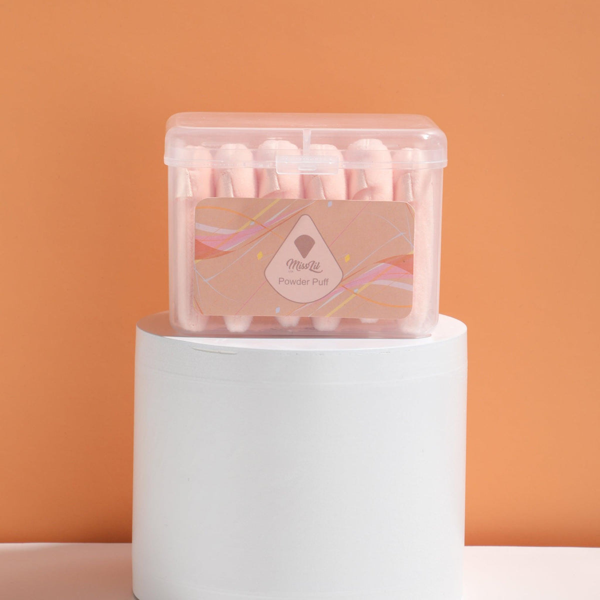 Powder Puff Set Beige | Miss Lil USA