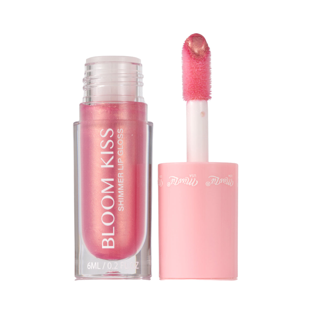 BLOOM KISS SHIMMER LIP GLOSS- 6 GLAM SHADES