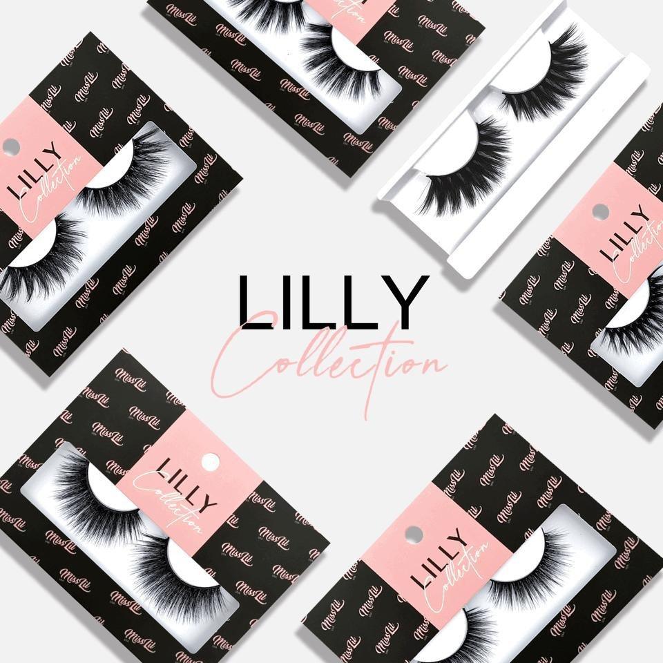 Lilly Collection Eyelashes (144 pcs) (12 stills)