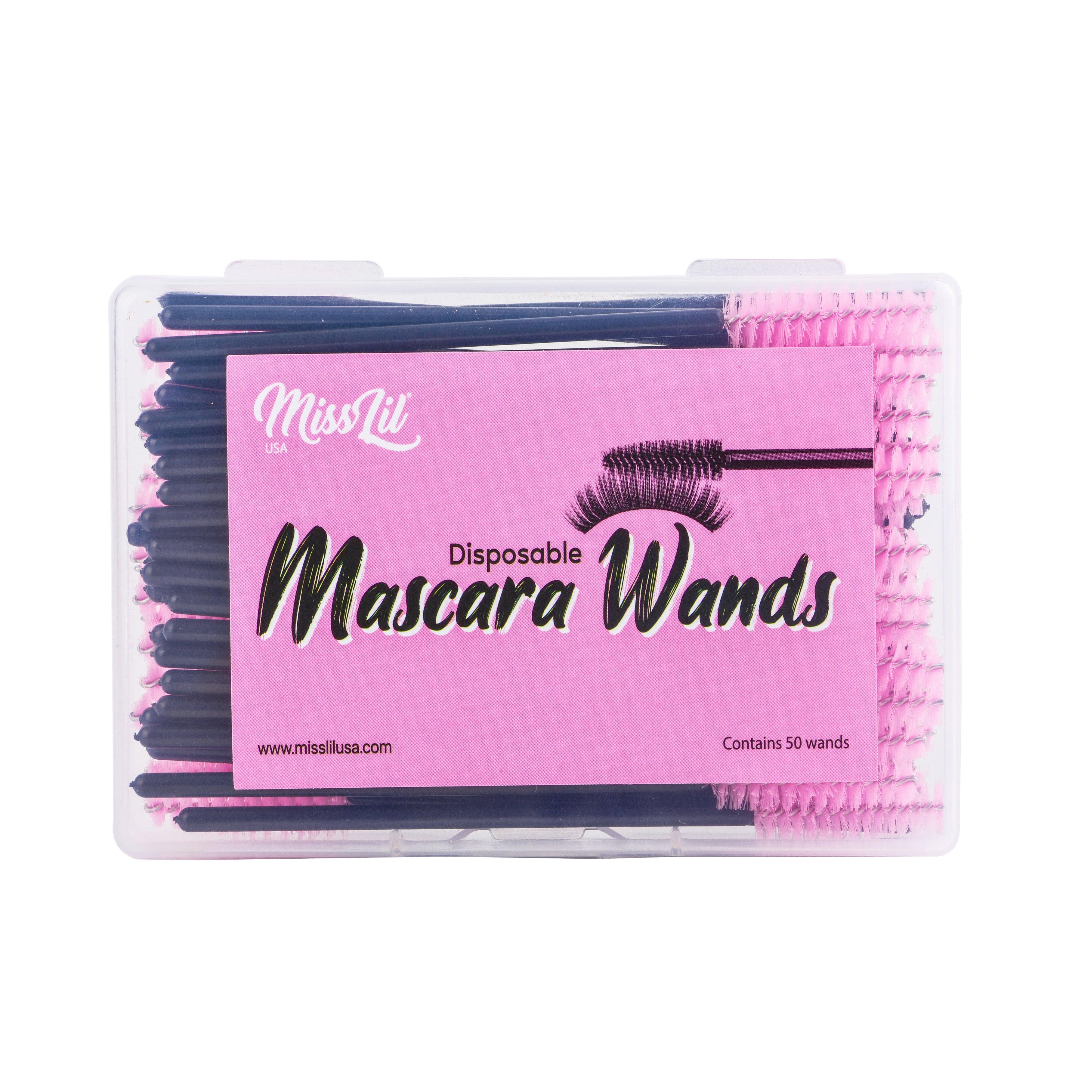 Mascara Wands 100 Pcs - Miss Lil USA