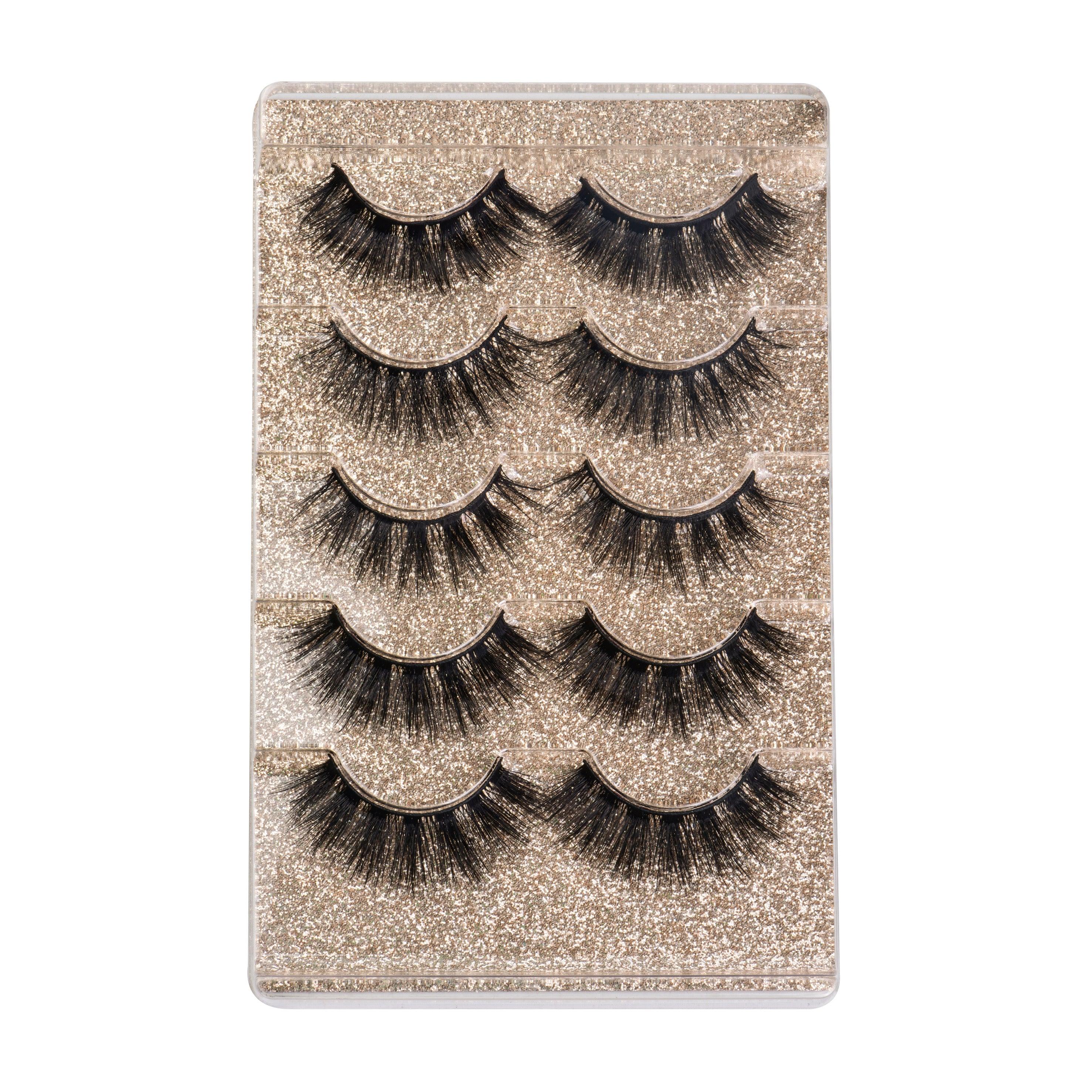 5 Pairs Lashes Majestic Collection #12 - Miss Lil USA